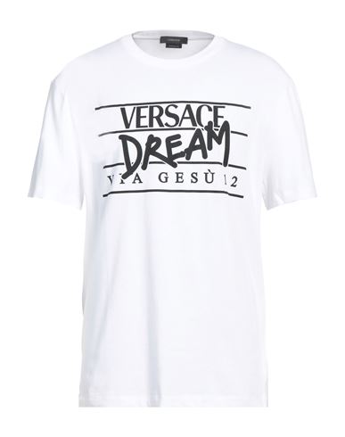 T-shirts Herren Weiß S,XL Herren