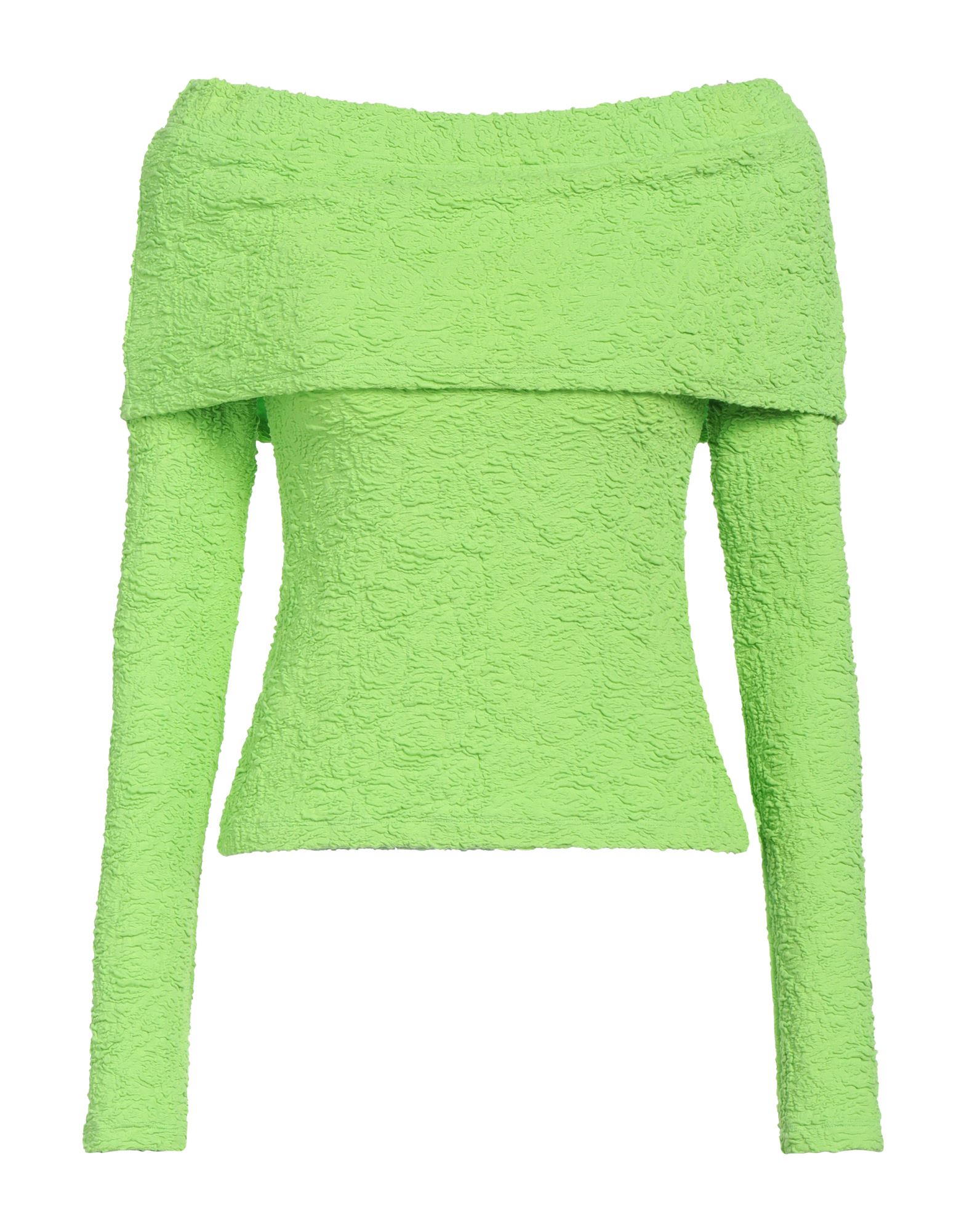 Msgm Blouses In Green