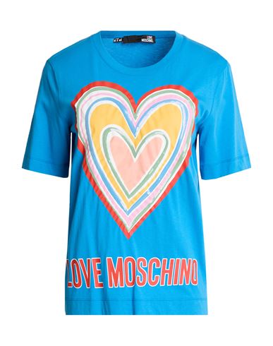 Camiseta Mujer Azul 38 Mujer