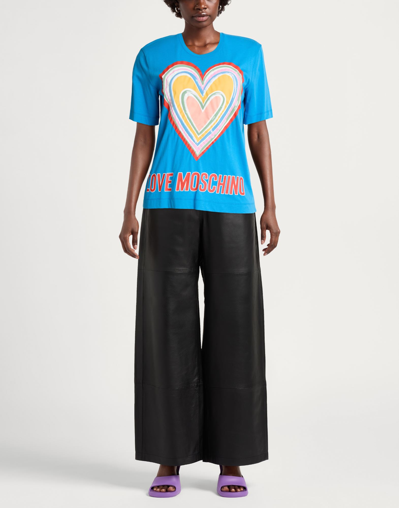  Love Moschino - Camisetas Y Tops - Camisetas - On Yoox.com 
