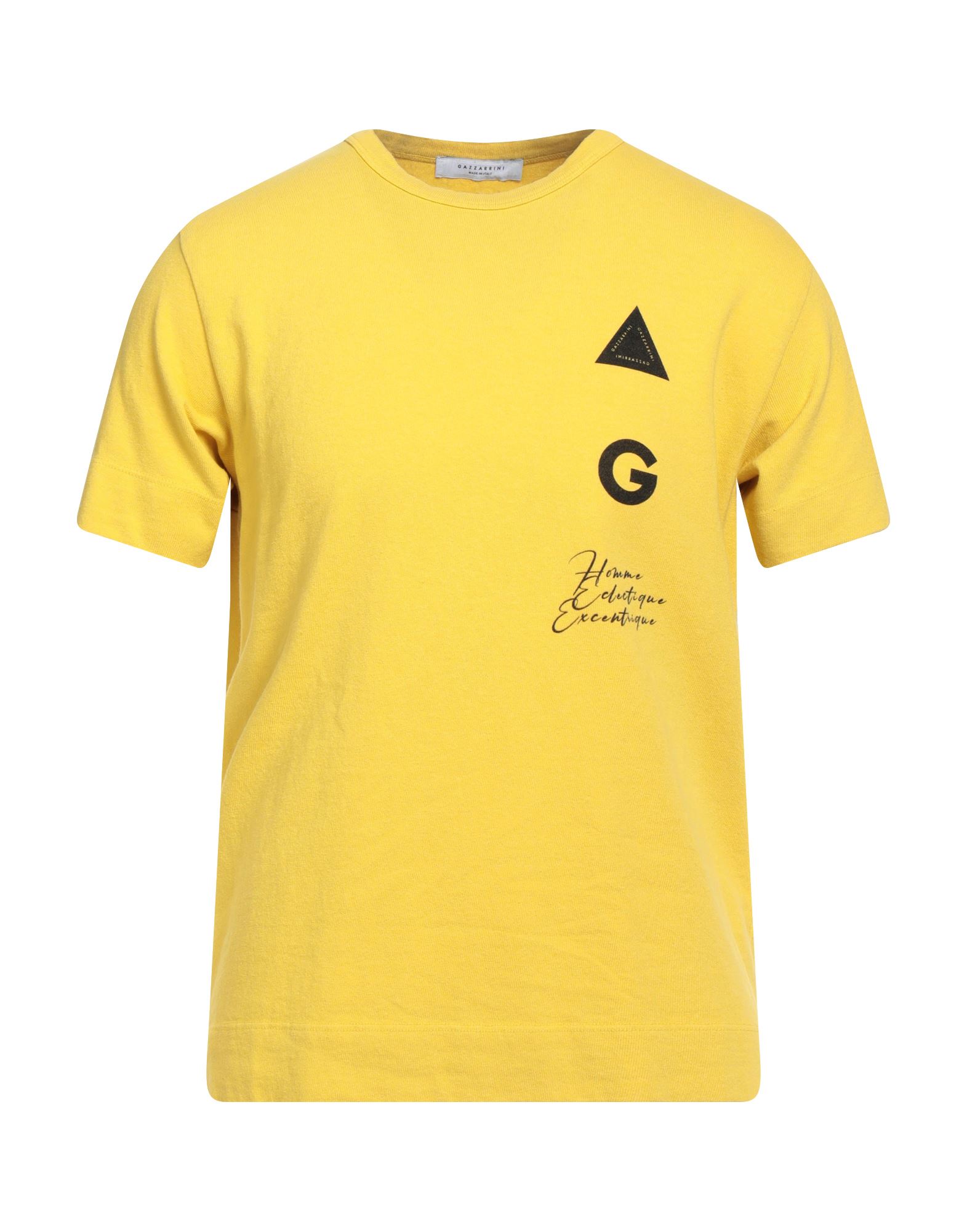 Gazzarrini T-shirts In Yellow