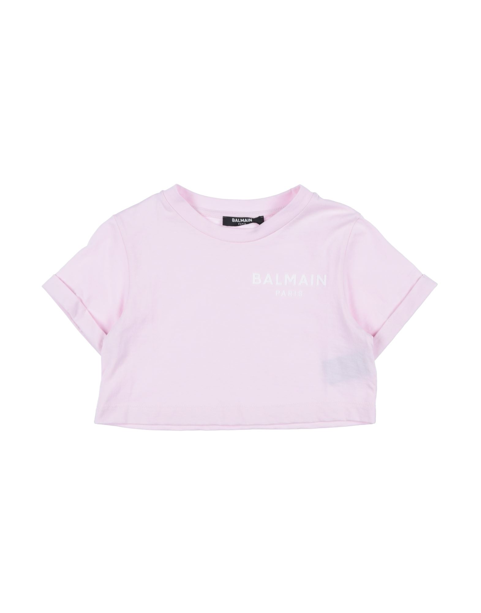 Balmain Kids'  T-shirts In Pink