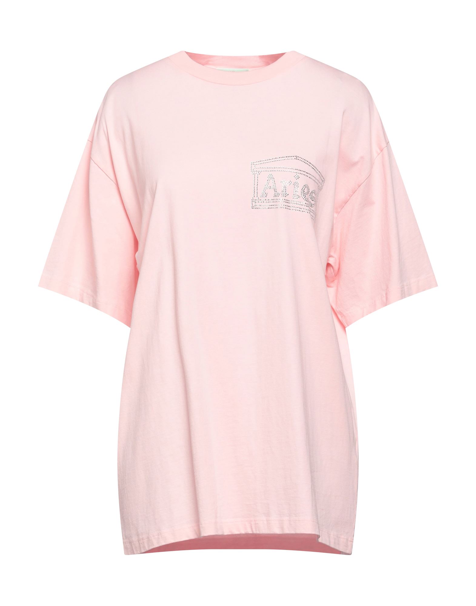 Aries T-shirts In Pink