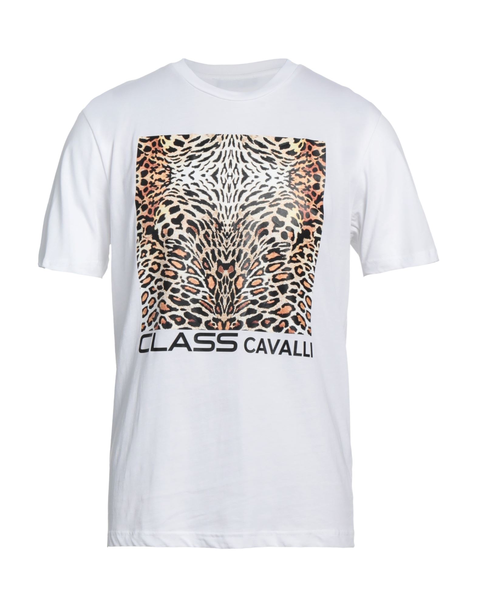 Cavalli Class T-shirts In White