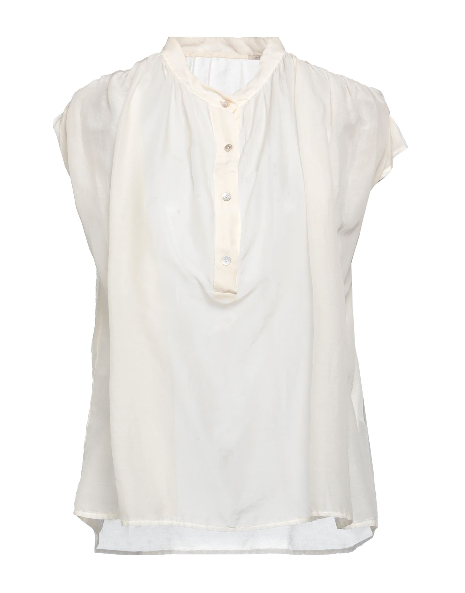 Alessia Santi Blouses In Ivory
