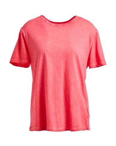 Majestic Filatures Woman T-shirt Coral Size 3 Cotton