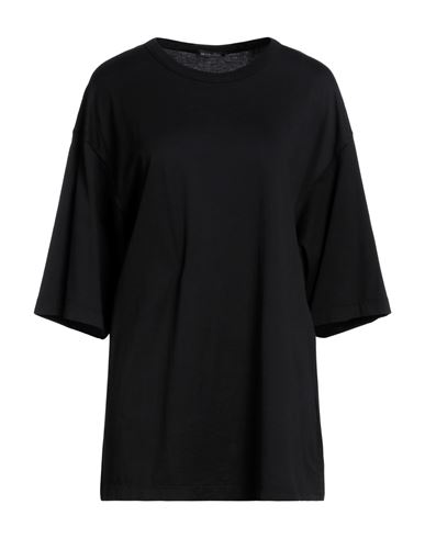 Ann Demeulemeester Woman T-shirt Black Size Xxl Cotton