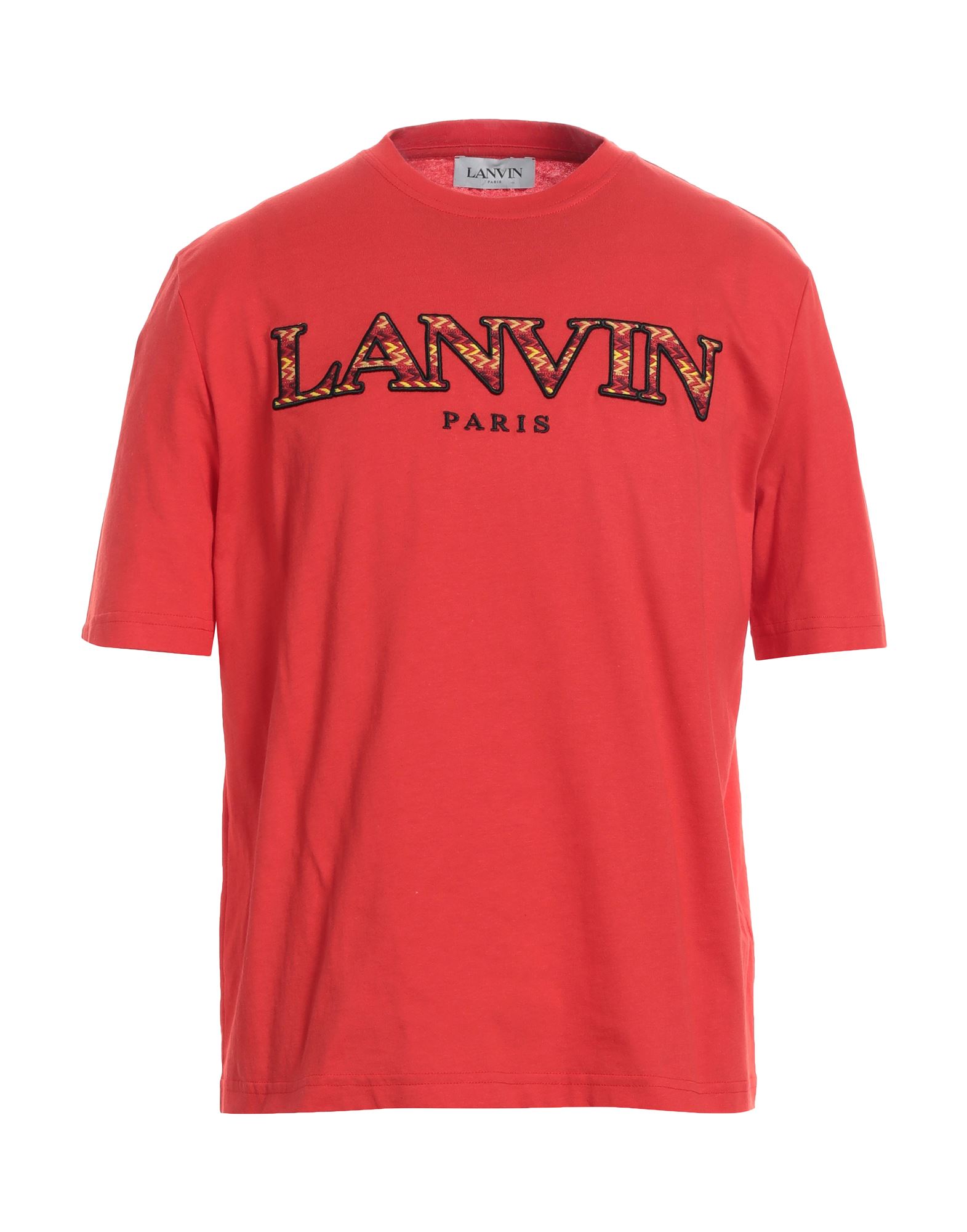 Lanvin T-shirts In Red