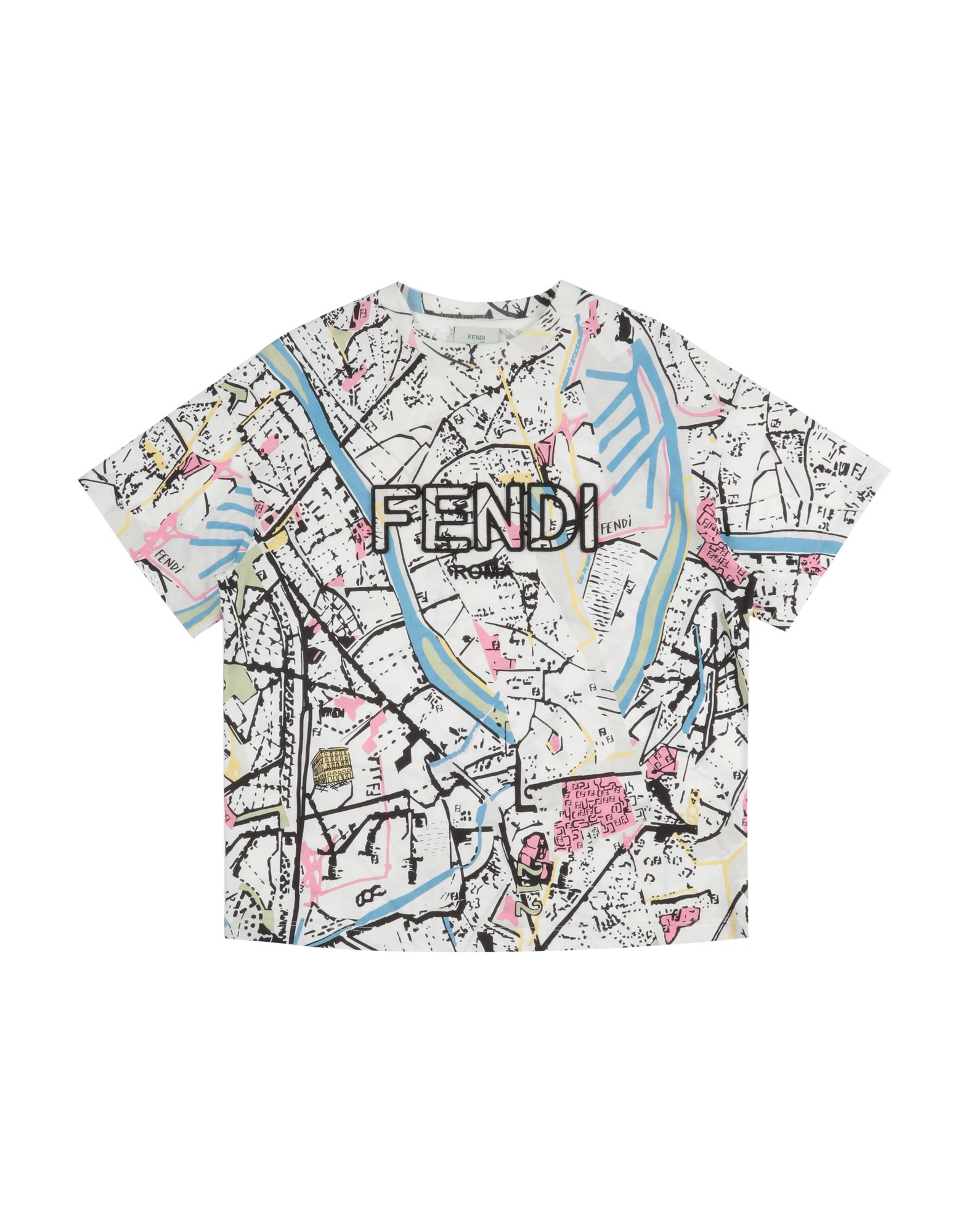 FENDI ΜΠΛΟΥΖΑΚΙΑ T-shirt