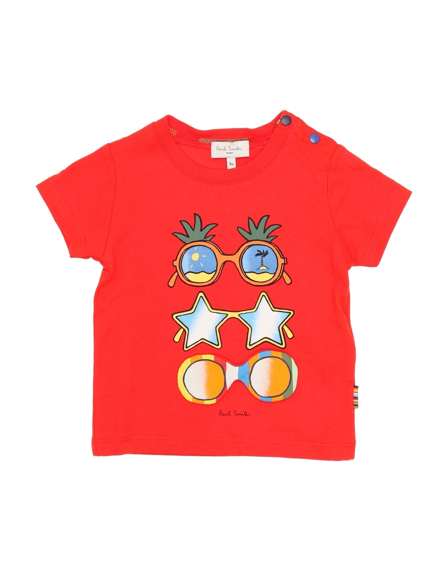 Paul Smith Kids' T-shirts In Red
