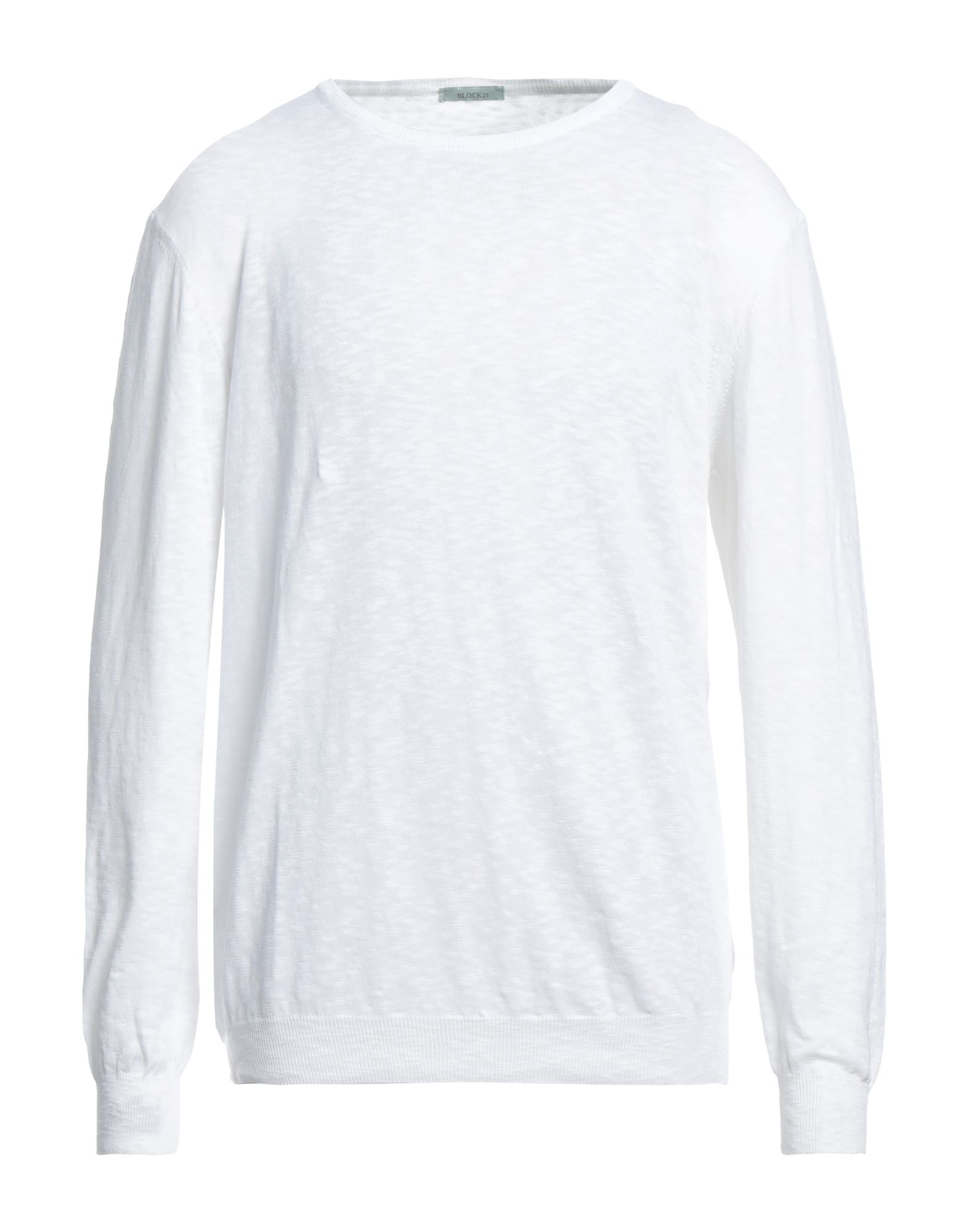 Block23 Sweaters In White