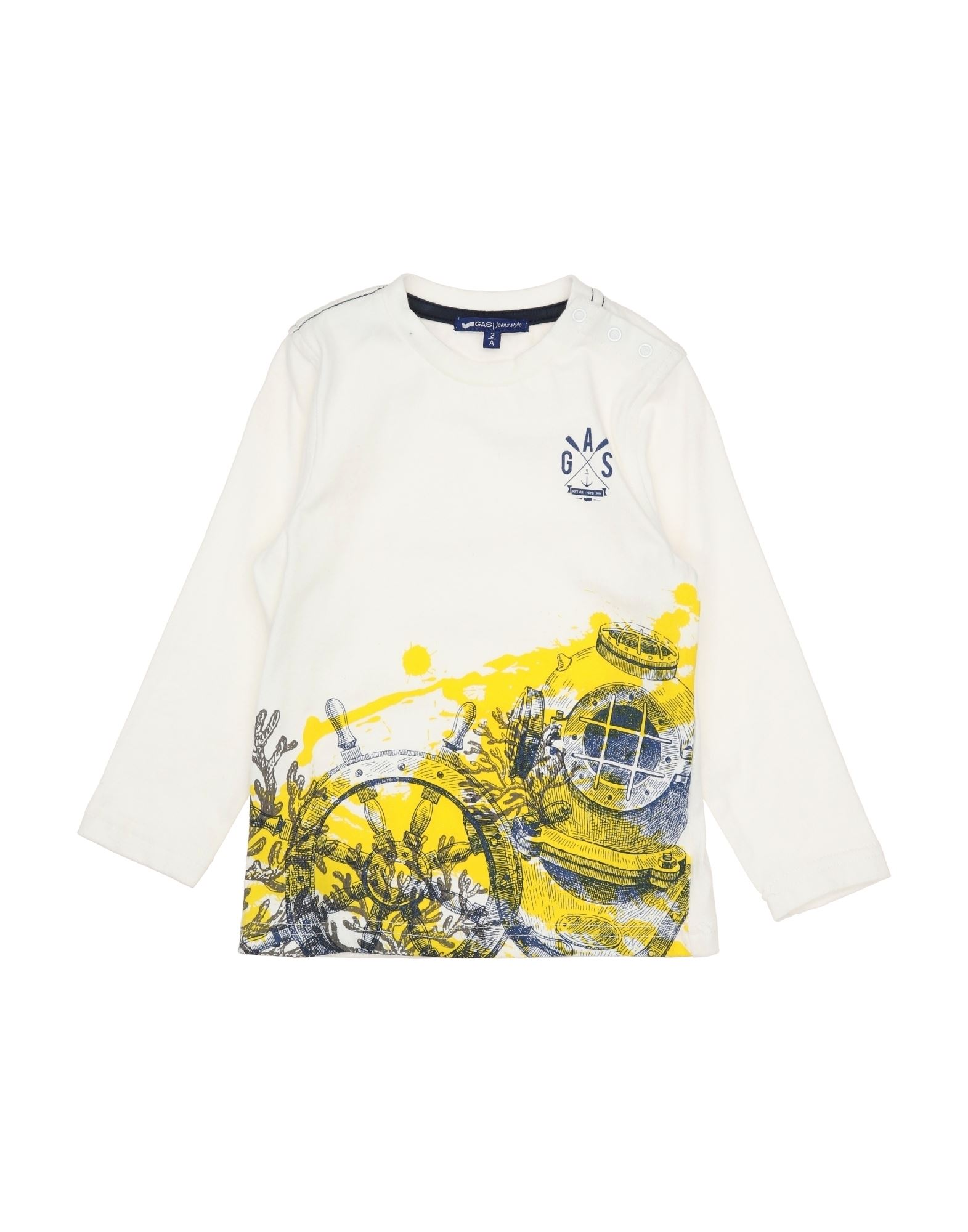  Gas - Tops - T-shirts - On Yoox.com 