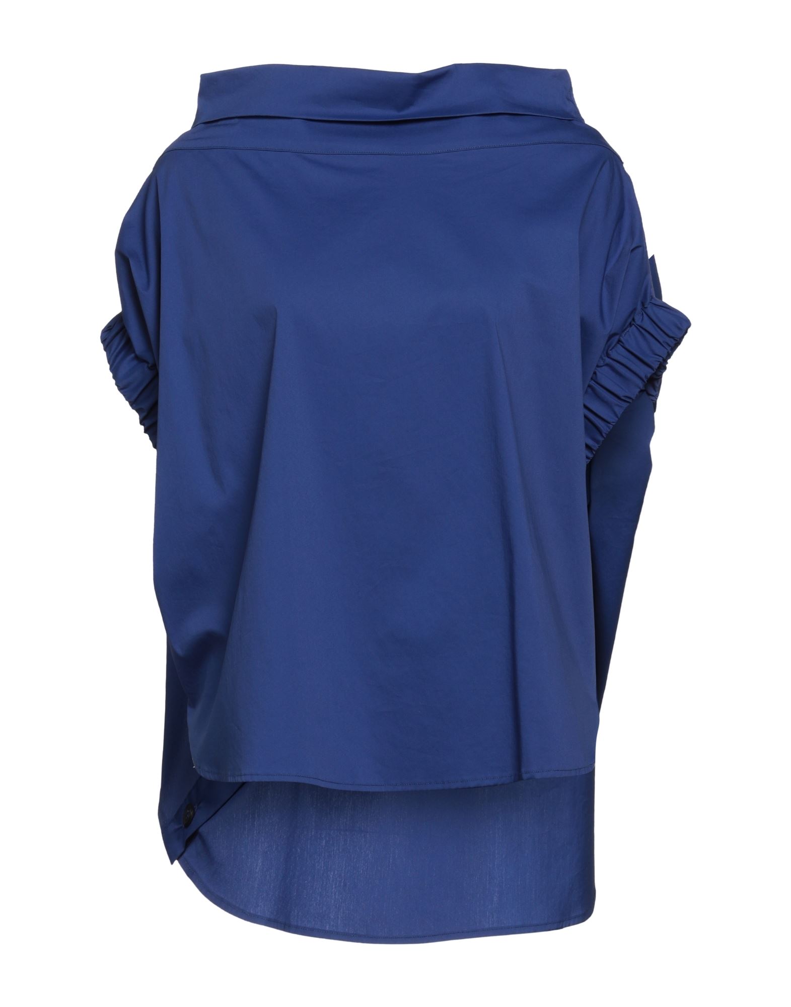 Collection Privèe Collection Privēe? Woman Blouse Blue Size 6 Cotton