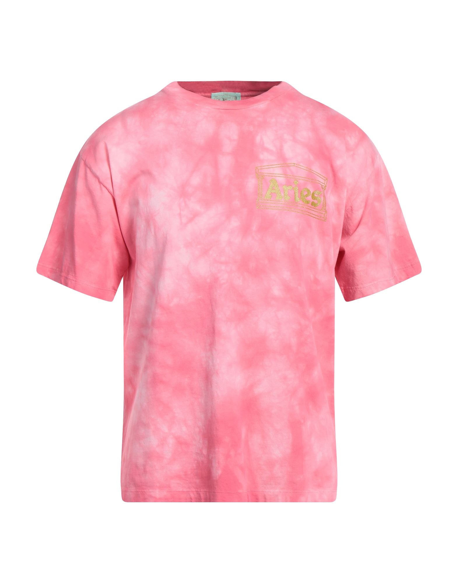 Aries T-shirts In Pink