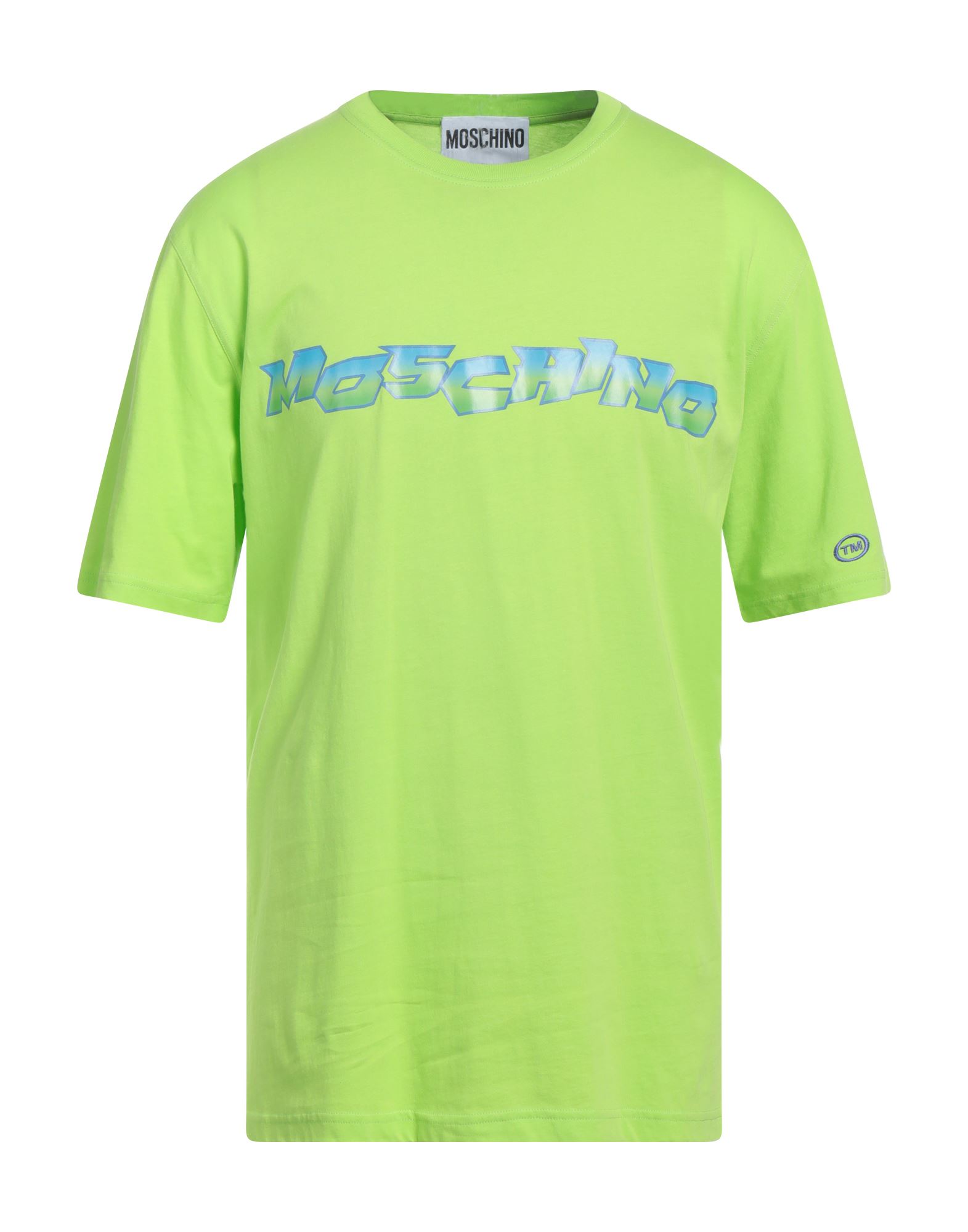 Moschino T-shirts In Green
