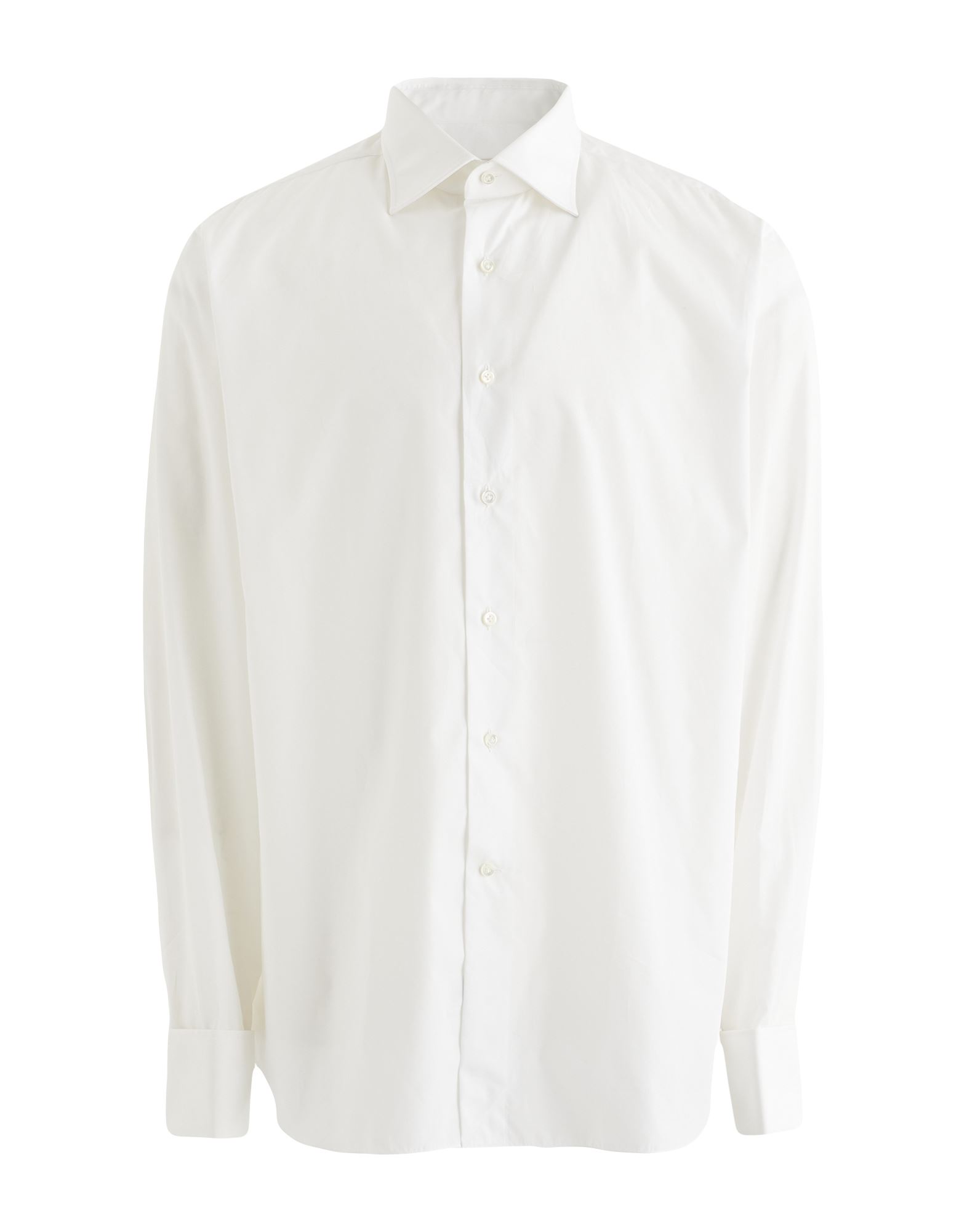 Alessandro Gherardi Shirts In Bianco