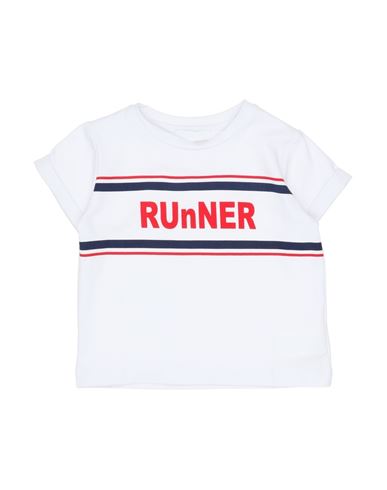 Fun & Fun Babies'  Toddler Boy T-shirt White Size 6 Cotton, Elastane