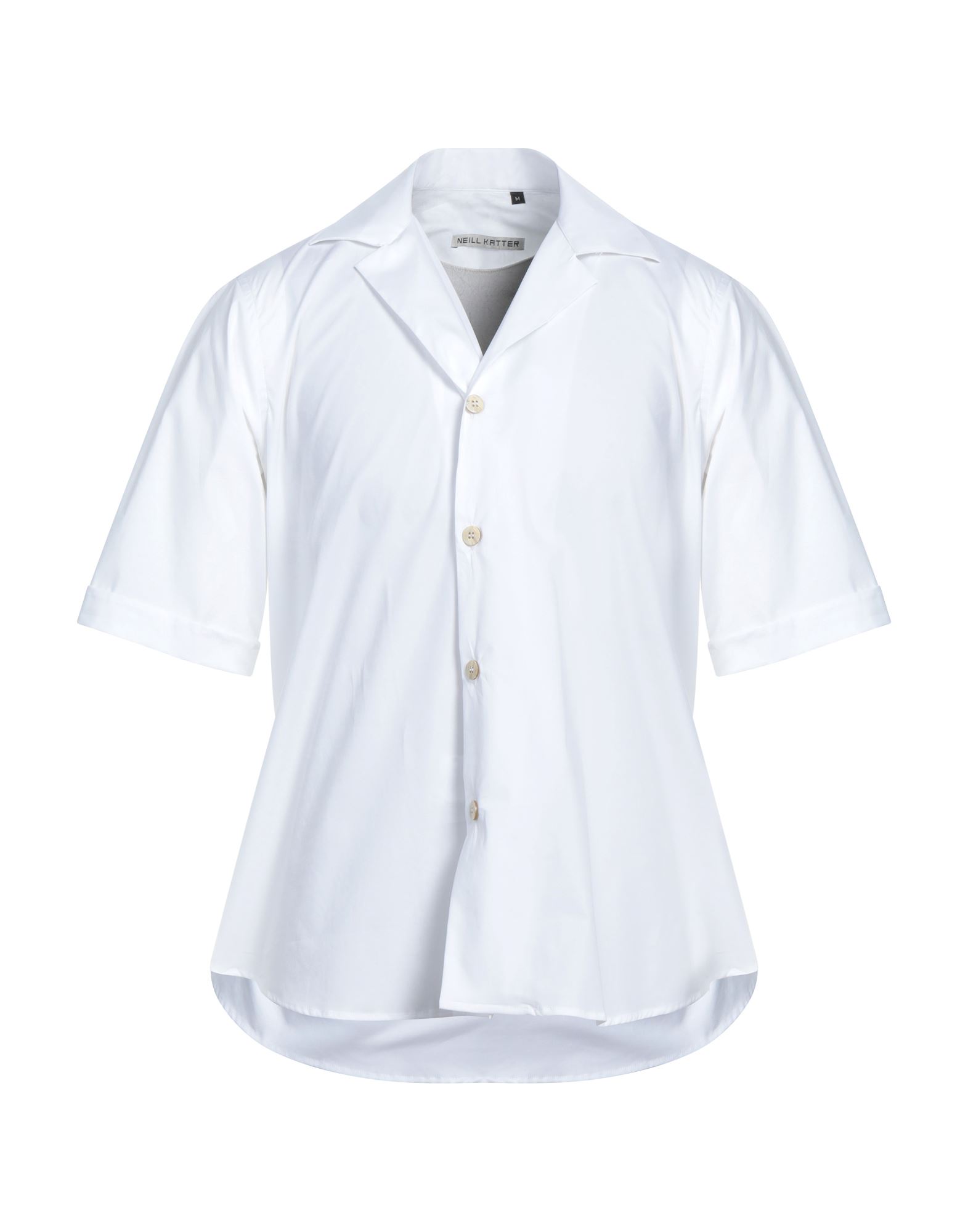Neill Katter Shirts In White