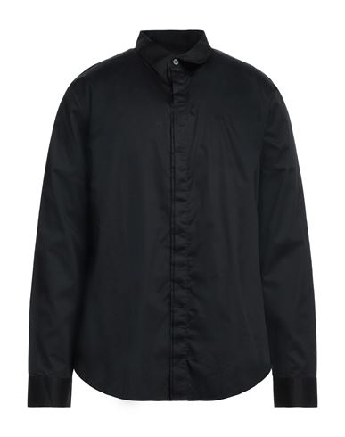 Armani Exchange Man Shirt Black Size M Cotton