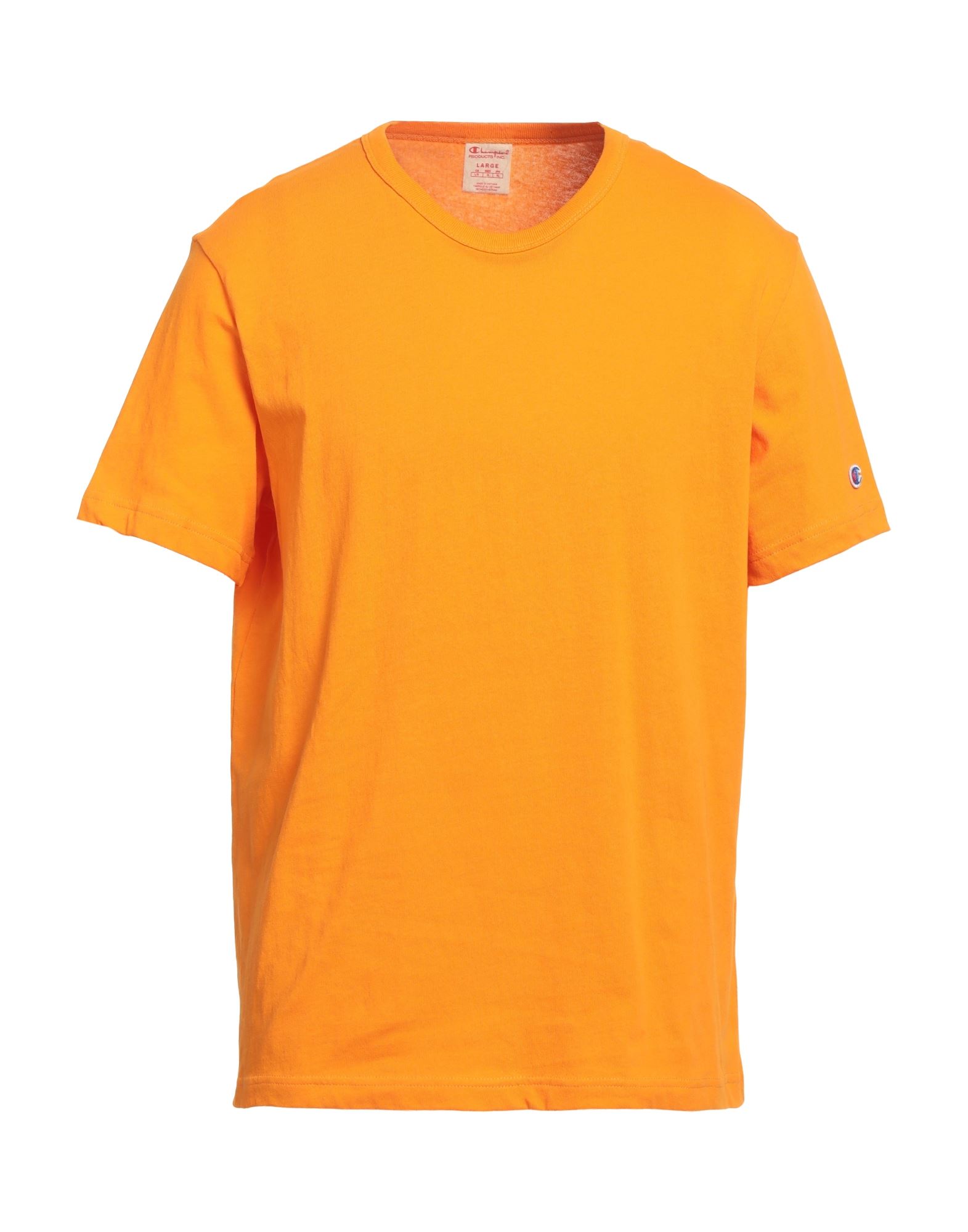 Champion T-shirts In Orange
