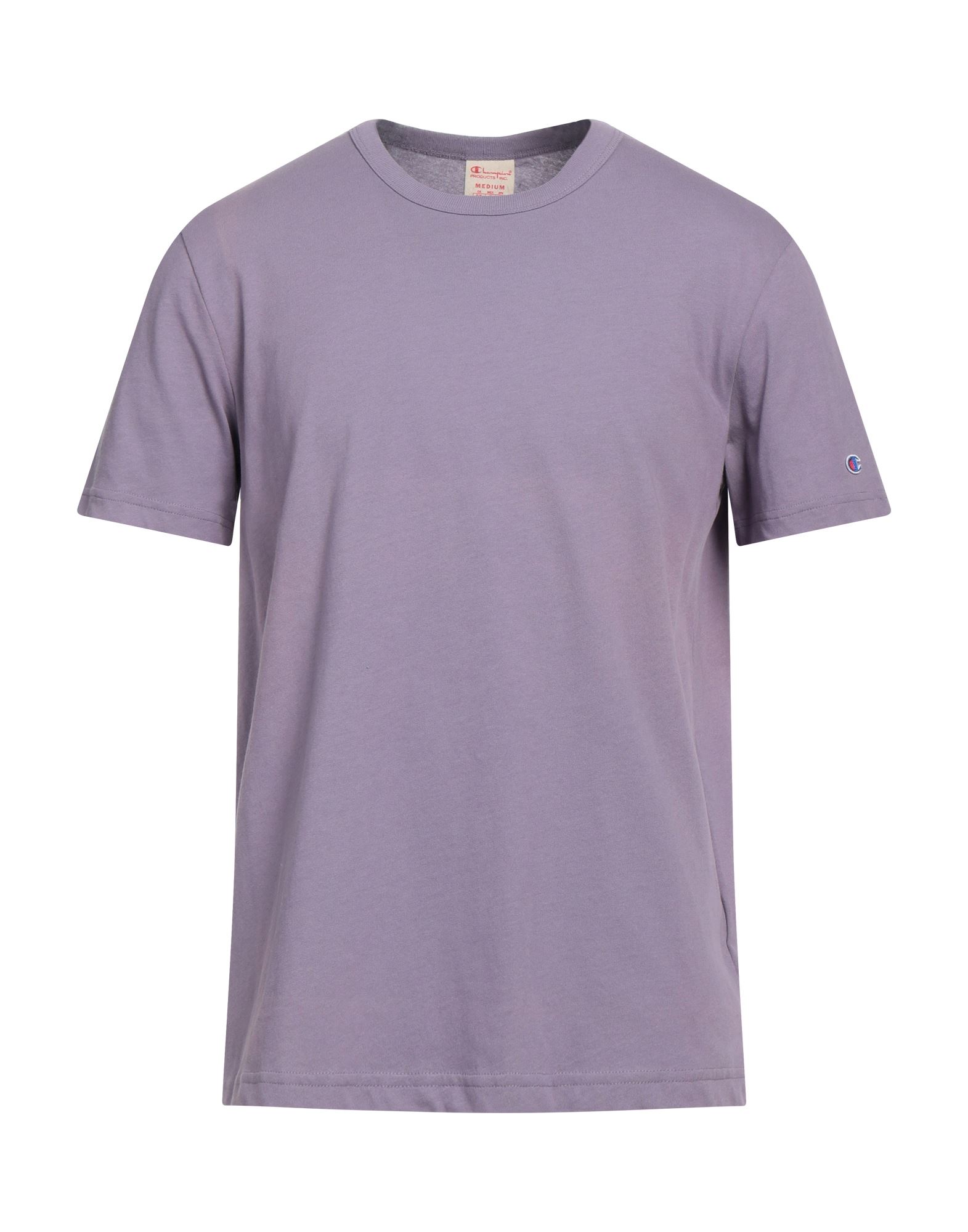 Champion T-shirts In Purple