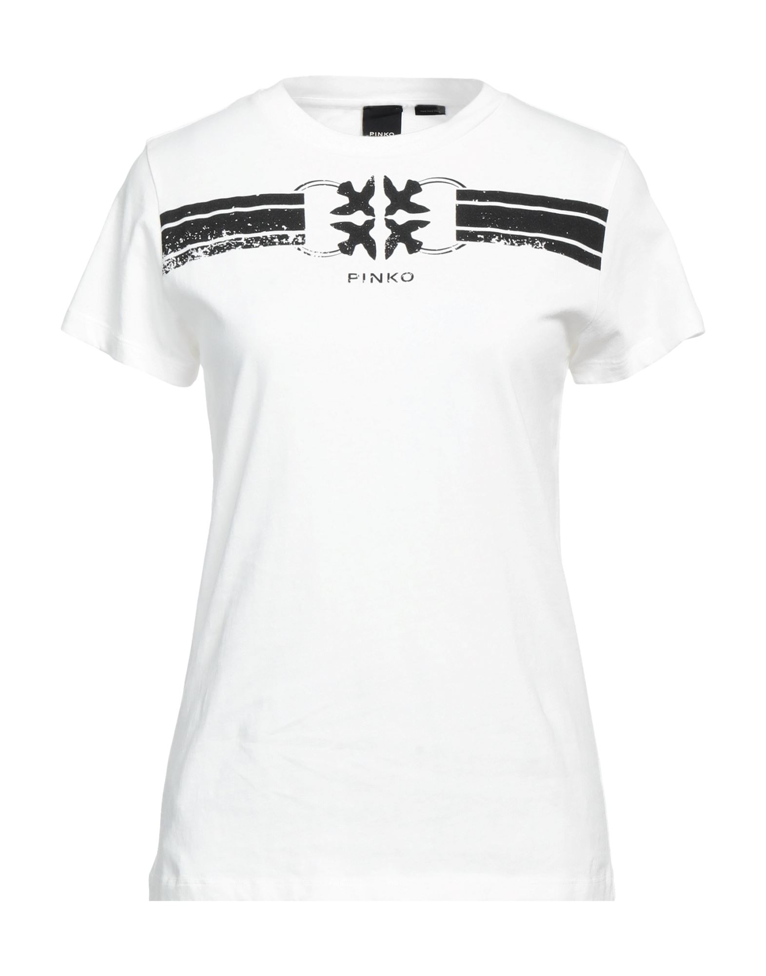 Pinko T-shirts In White