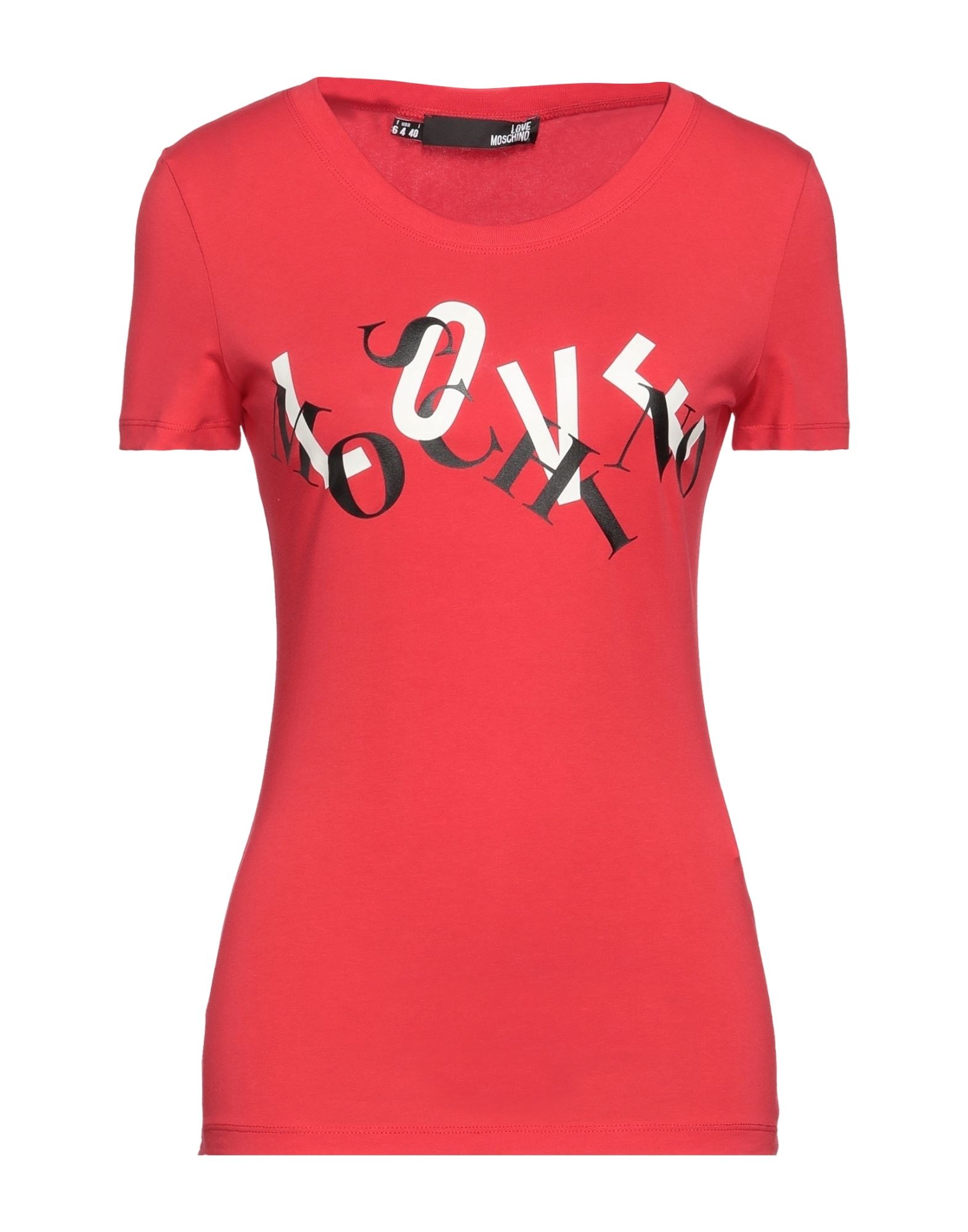 Love Moschino T-shirts In Red