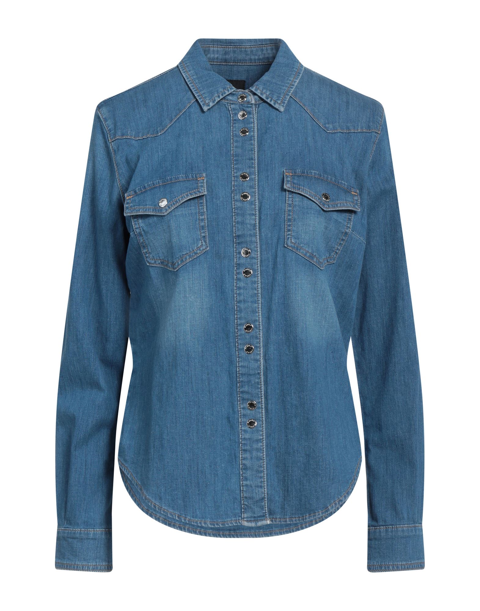 PINKO ΜΠΛΟΥΖΑΚΙΑ Πουκάμισο denim