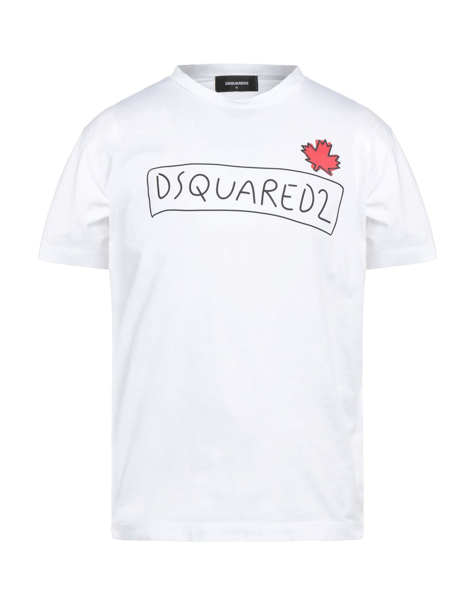 Dsquared2 T-shirts In White