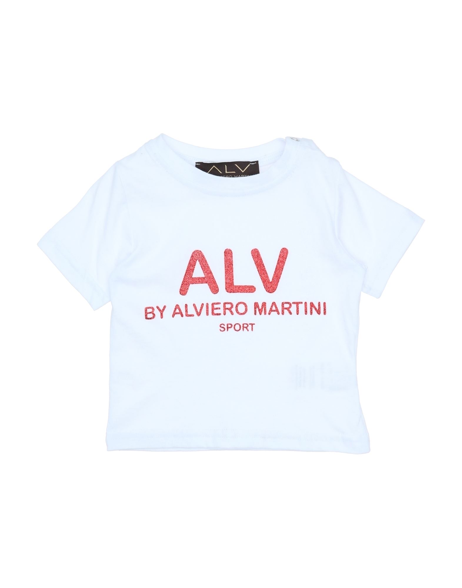 Alv By Alviero Martini Kids' T-shirts In White
