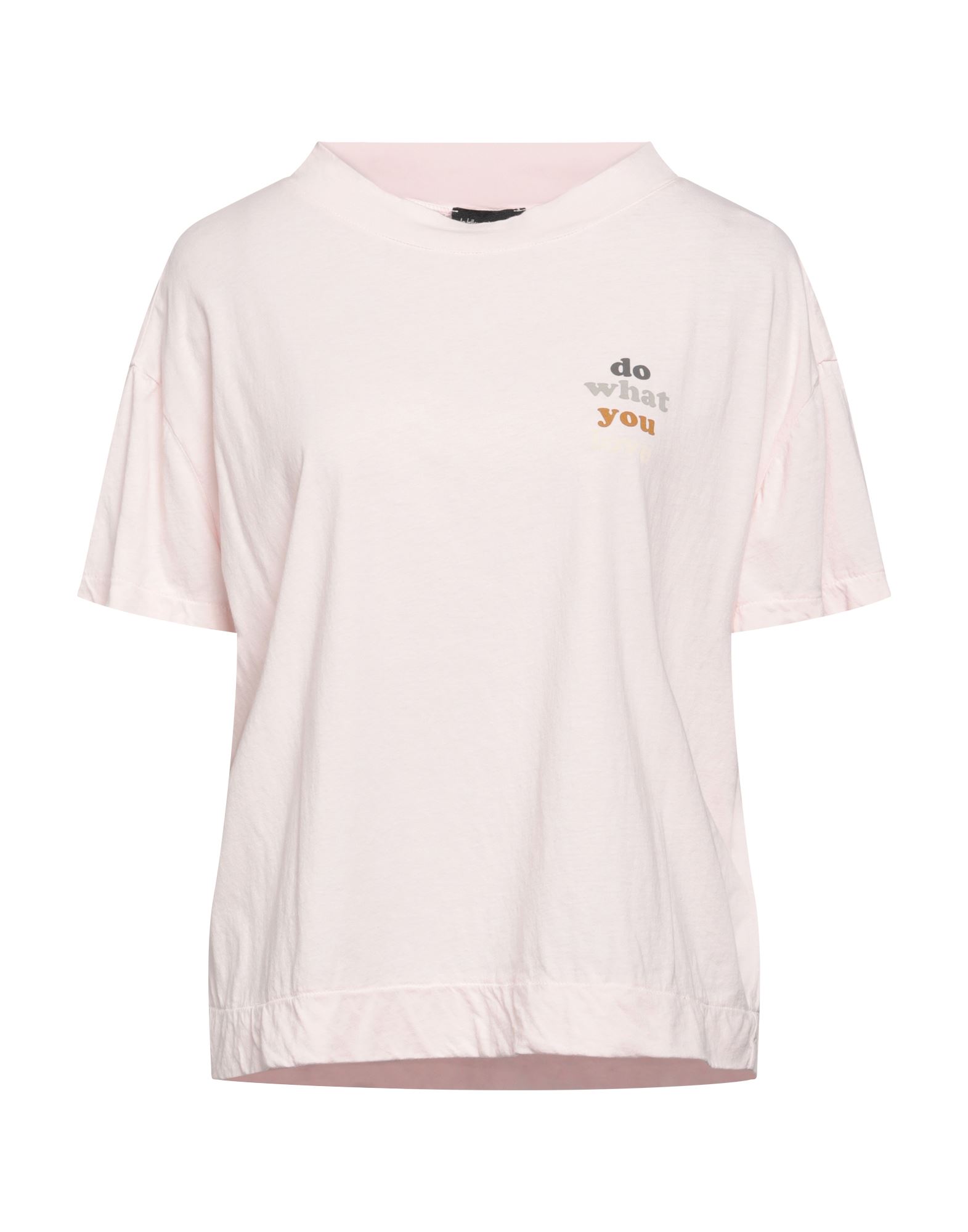 Alessia Santi T-shirts In Light Pink
