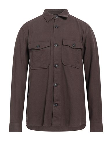 Only & Sons Man Shirt Brown Size M Cotton