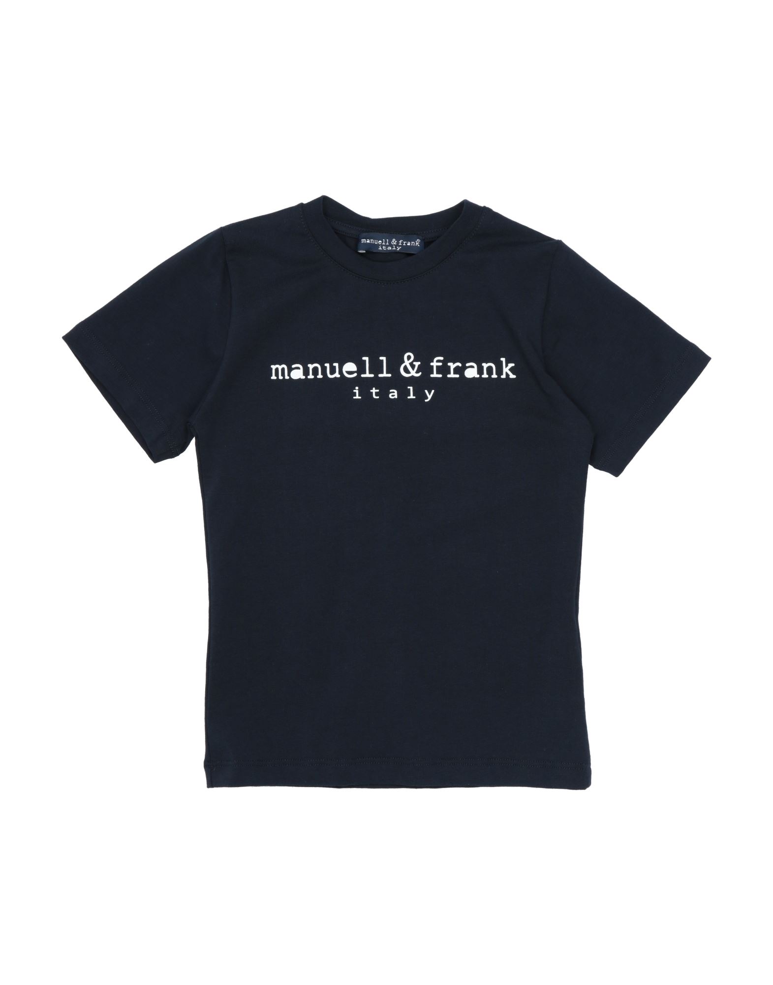 Manuell & Frank Kids' T-shirts In Blue