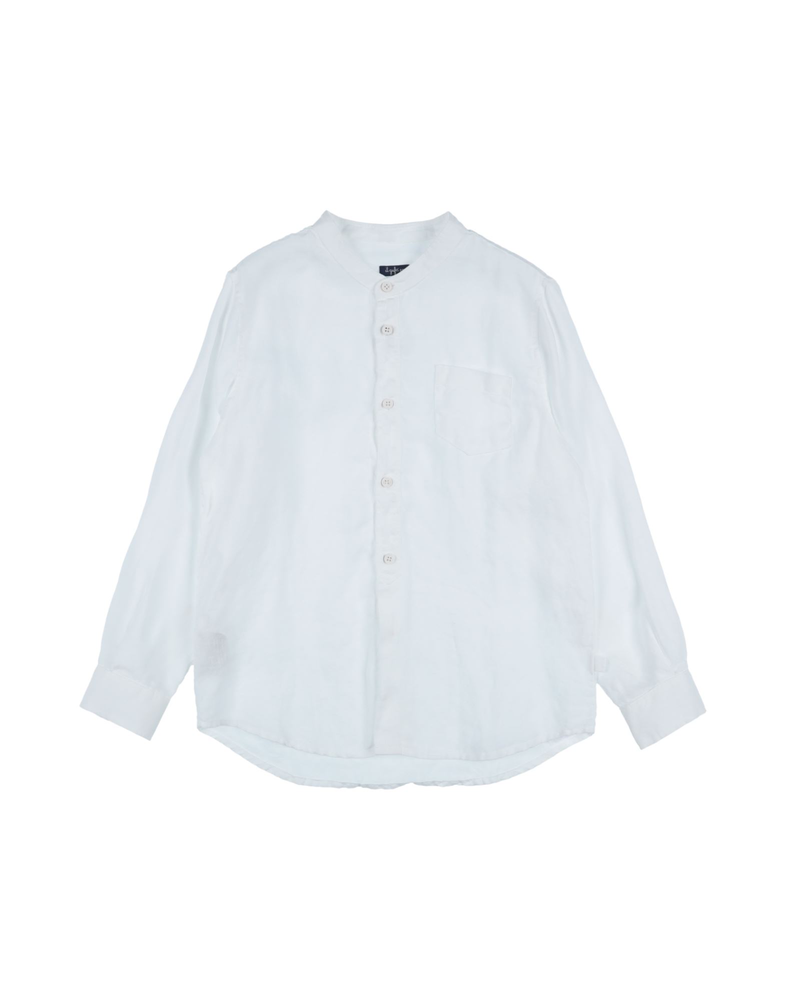 Il Gufo Kids'  Shirts In White