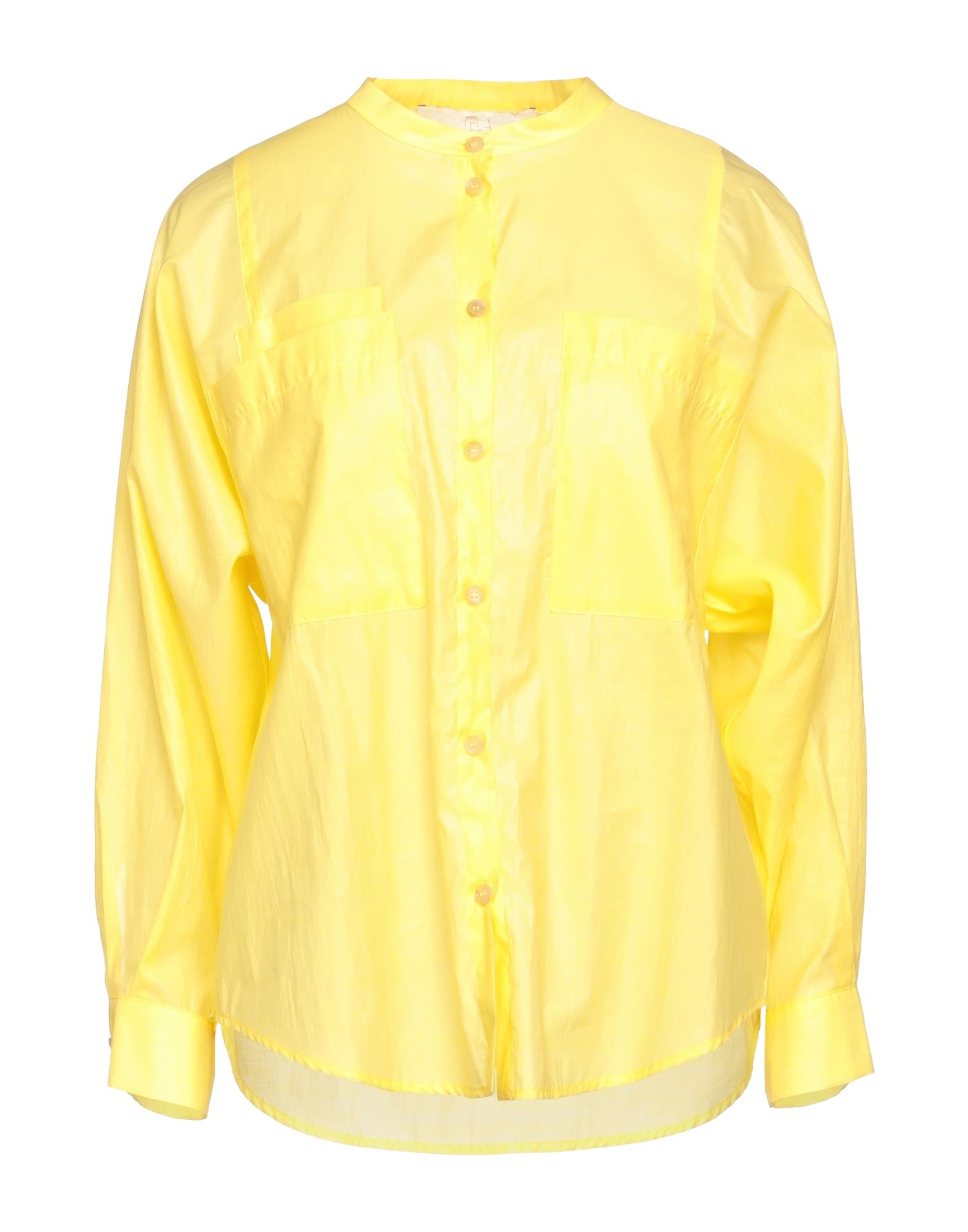 Tela Shirts In Yellow