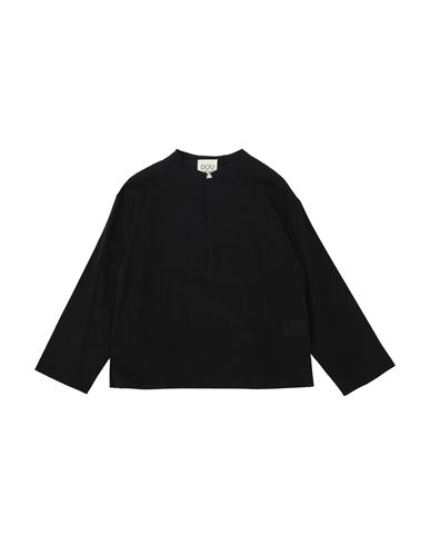 Shop Douuod Toddler Boy Shirt Black Size 4 Cotton