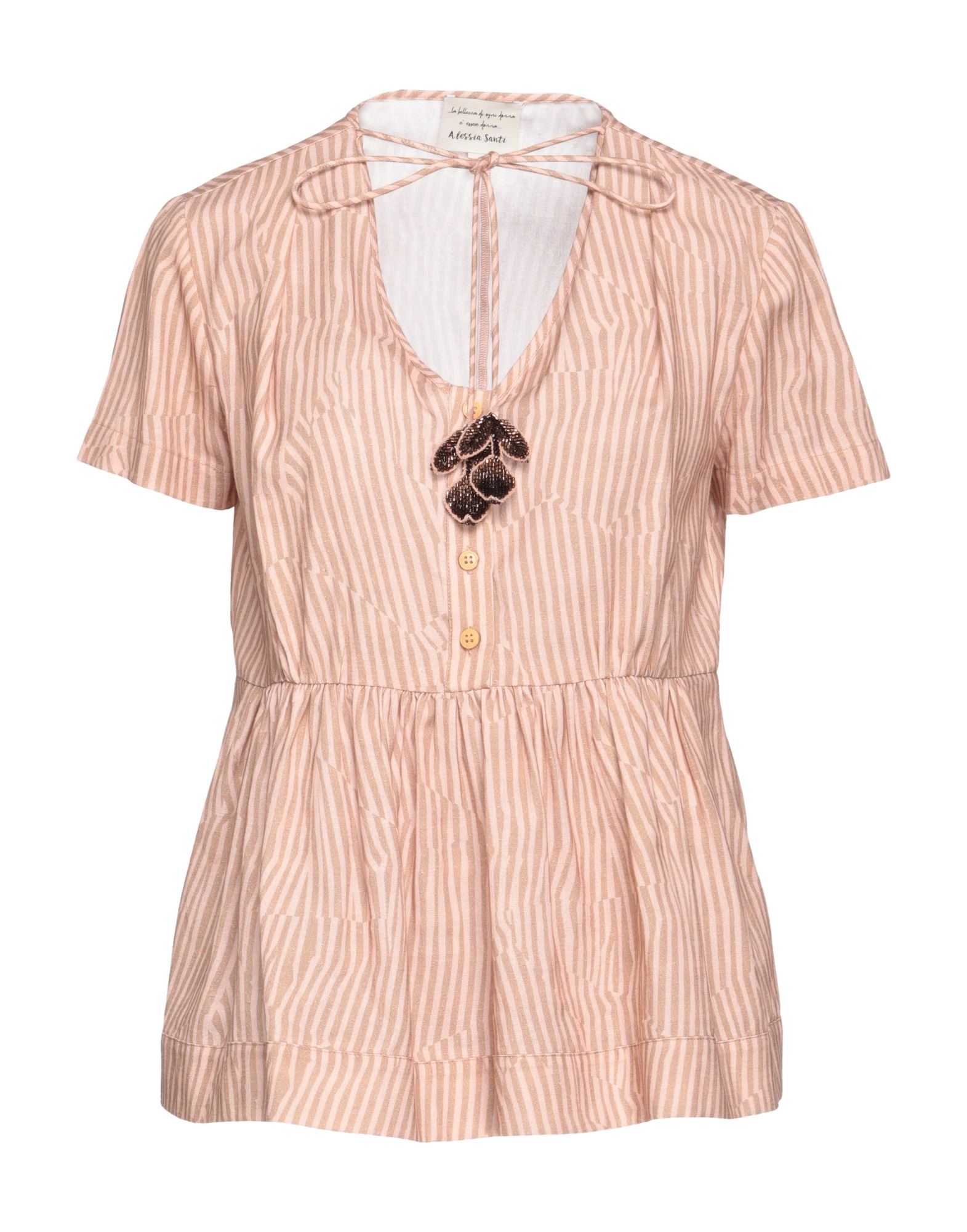 Alessia Santi Blouses In Pink