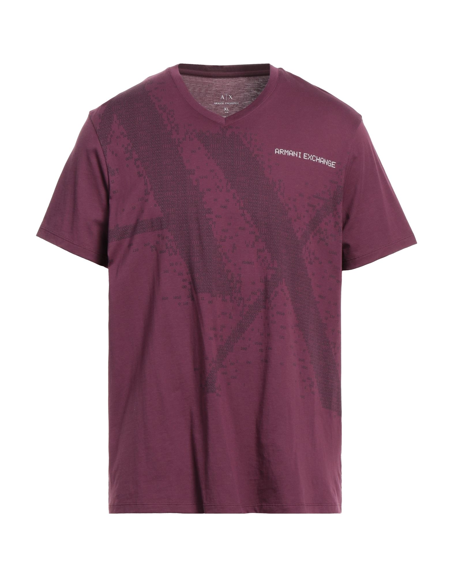 Armani Exchange T-shirts In Red