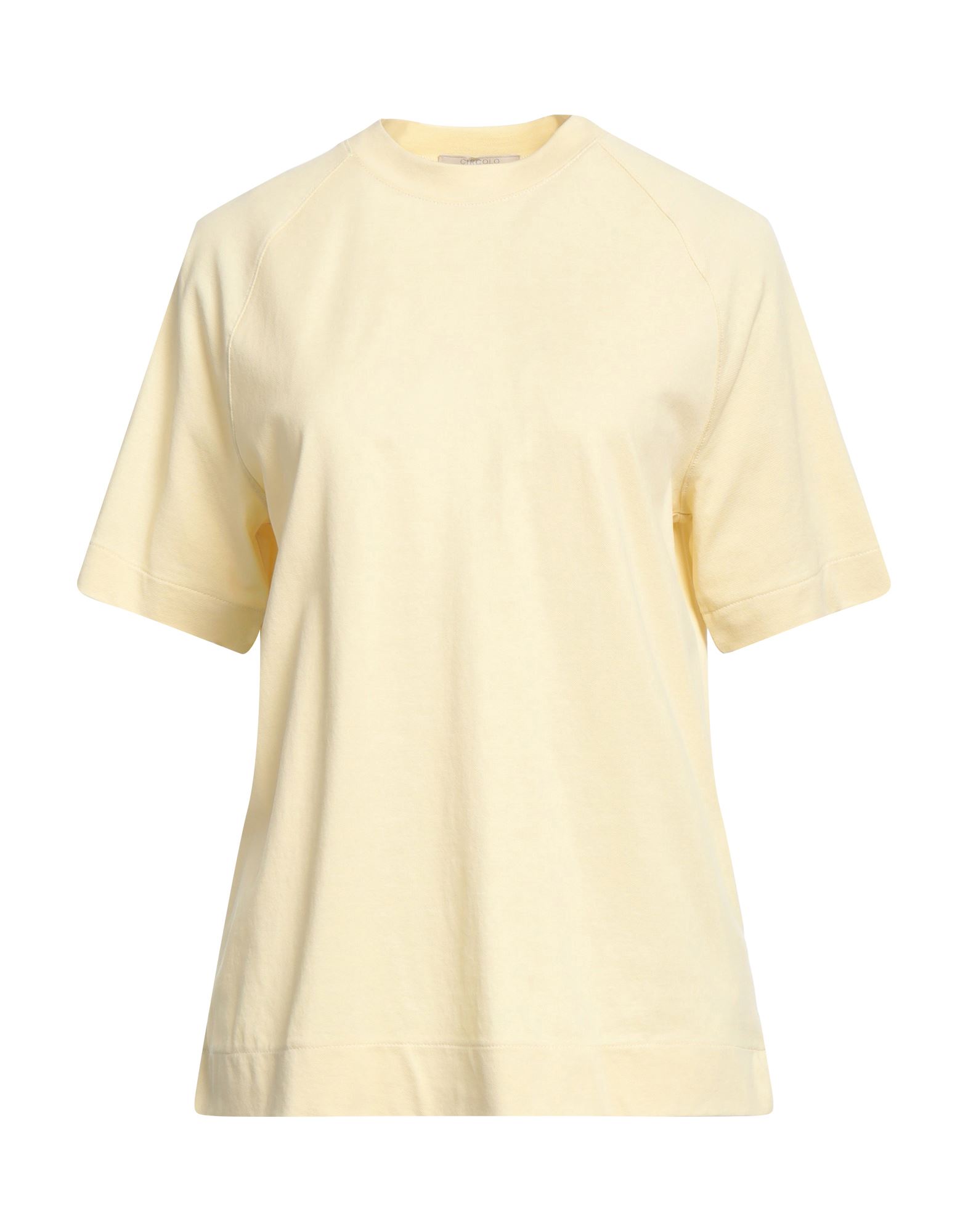 Circolo 1901 T-shirts In Yellow