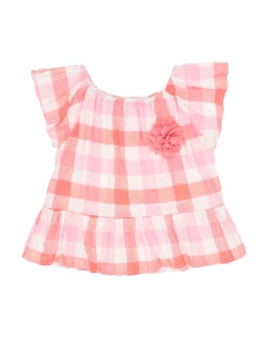 Yours By 02tandem Babies'  Toddler Girl Blouse Pink Size 7 Cotton