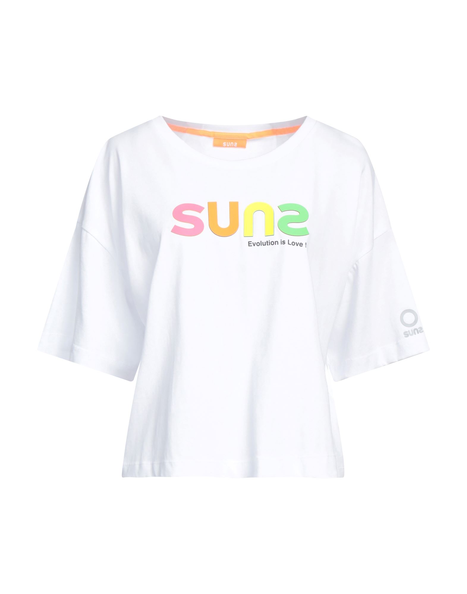 Suns T-shirts In White