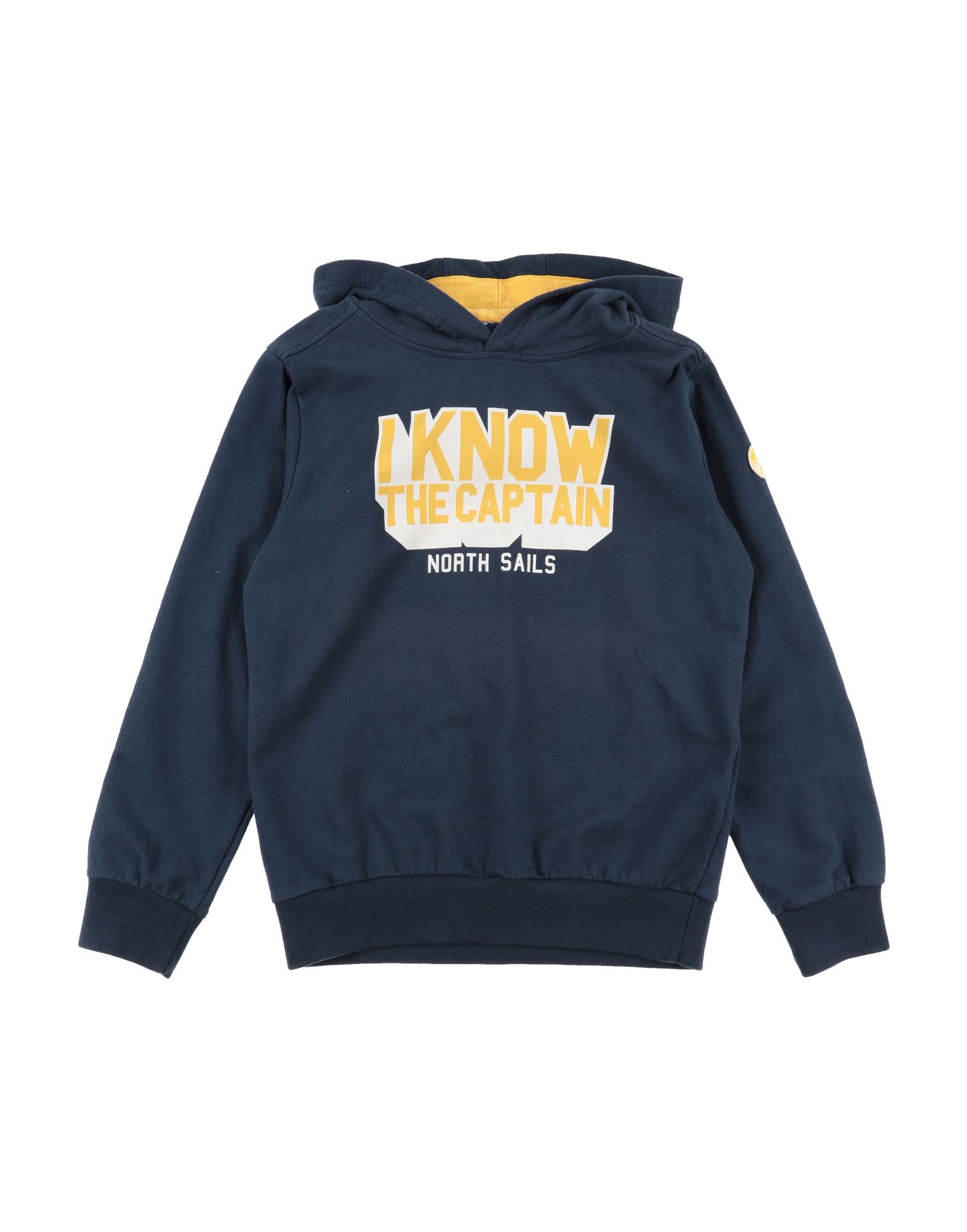 North Sails Kids'  Sweatshirts In Midnight Blue