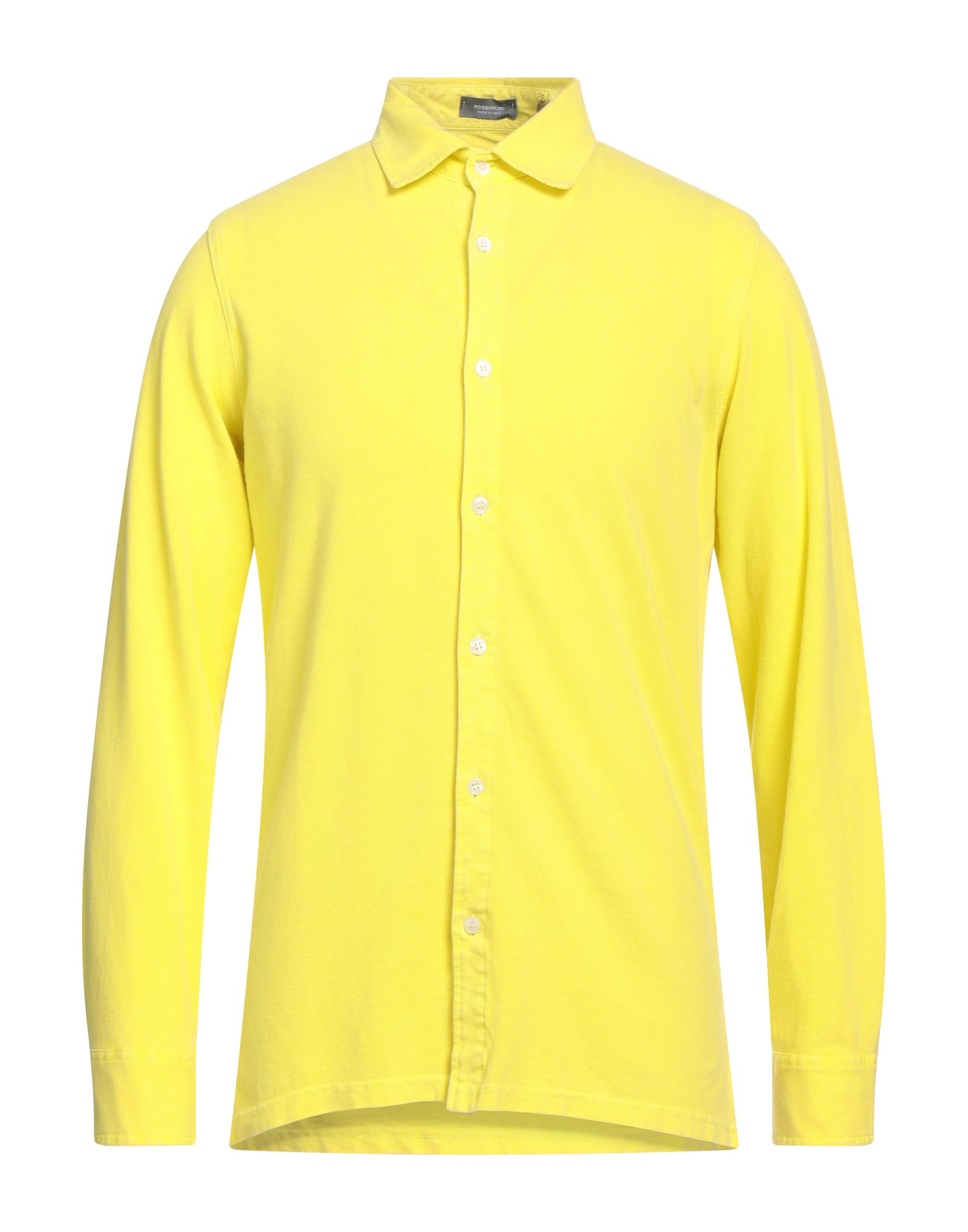 Rossopuro Shirts In Yellow