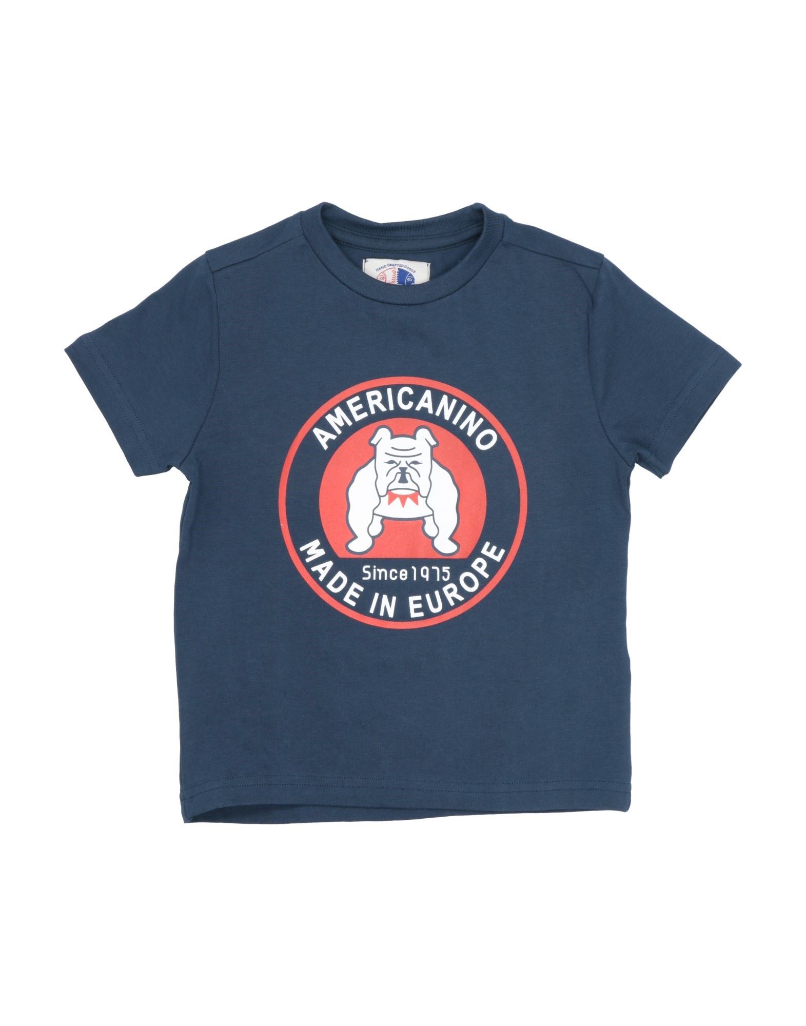 Americanino Kids'  T-shirts In Blue