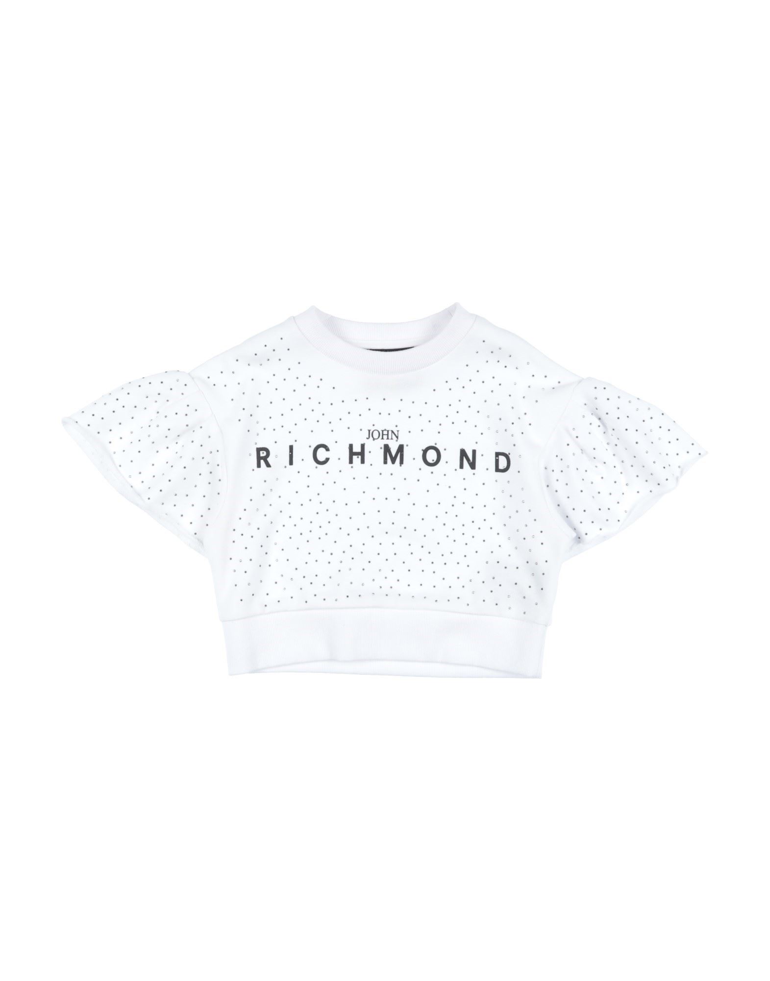 John Richmond Kids'  Sweatshirts In White