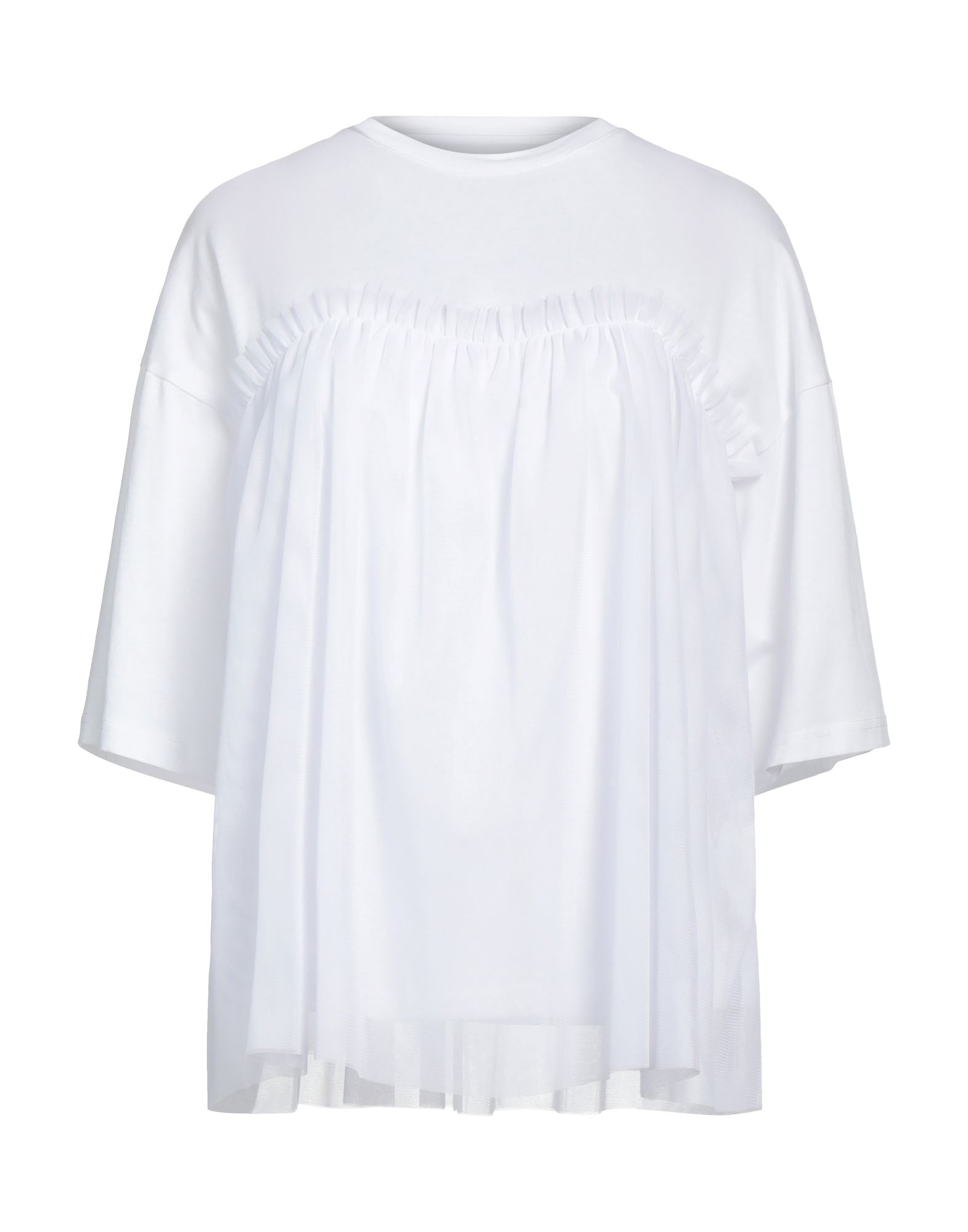 Silvian Heach T-shirts In White