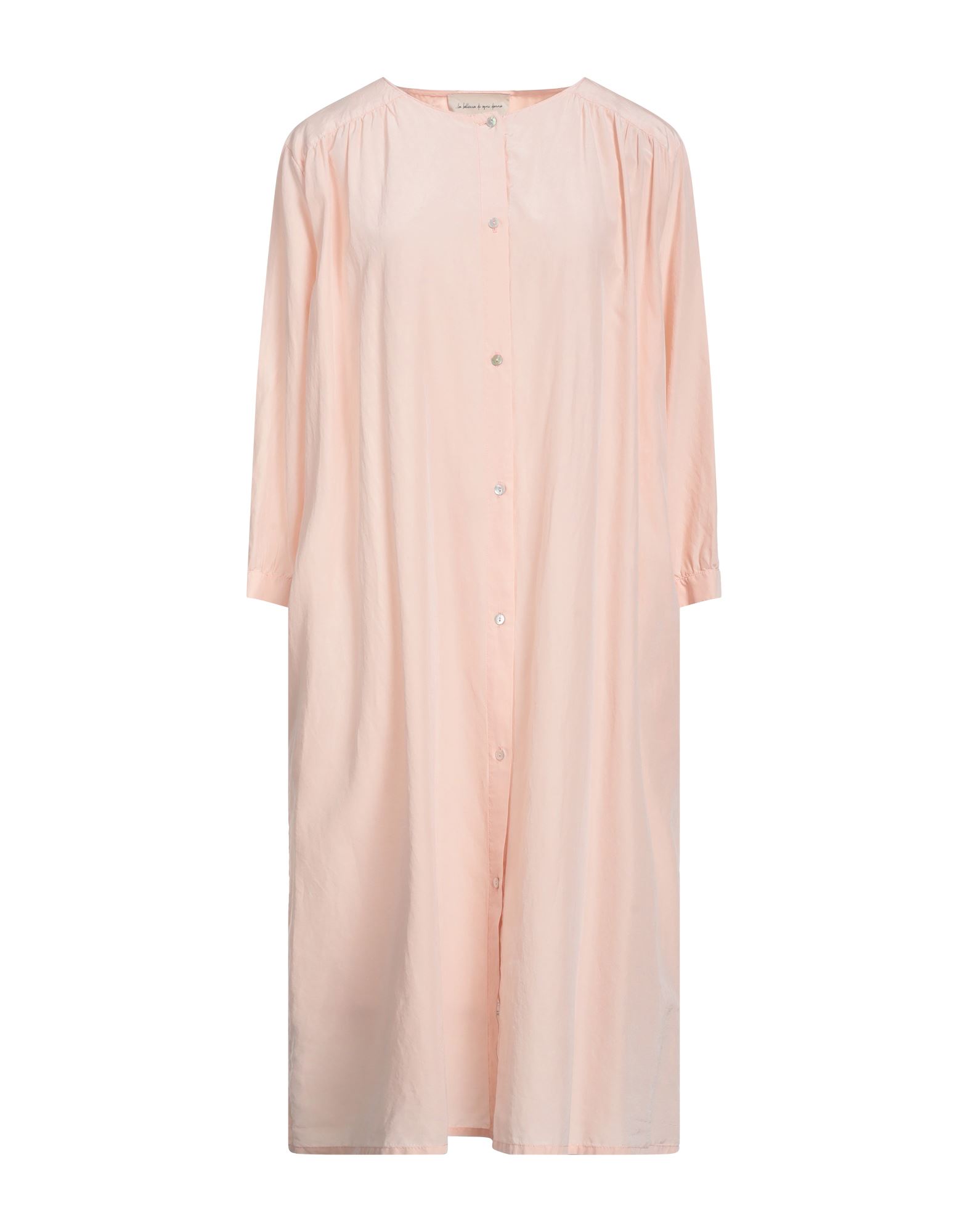 Alessia Santi Midi Dresses In Light Pink