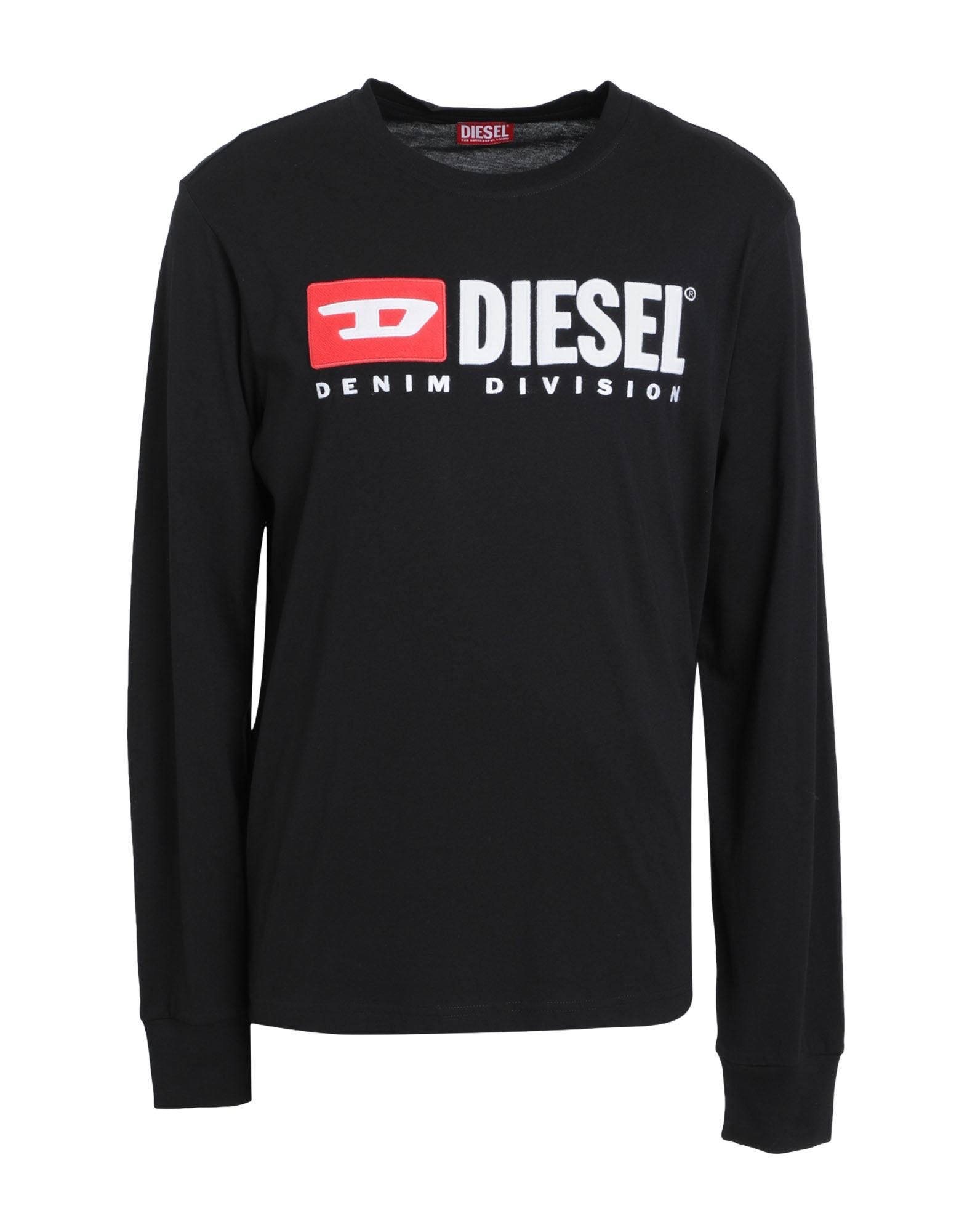 Diesel T-shirts In Black