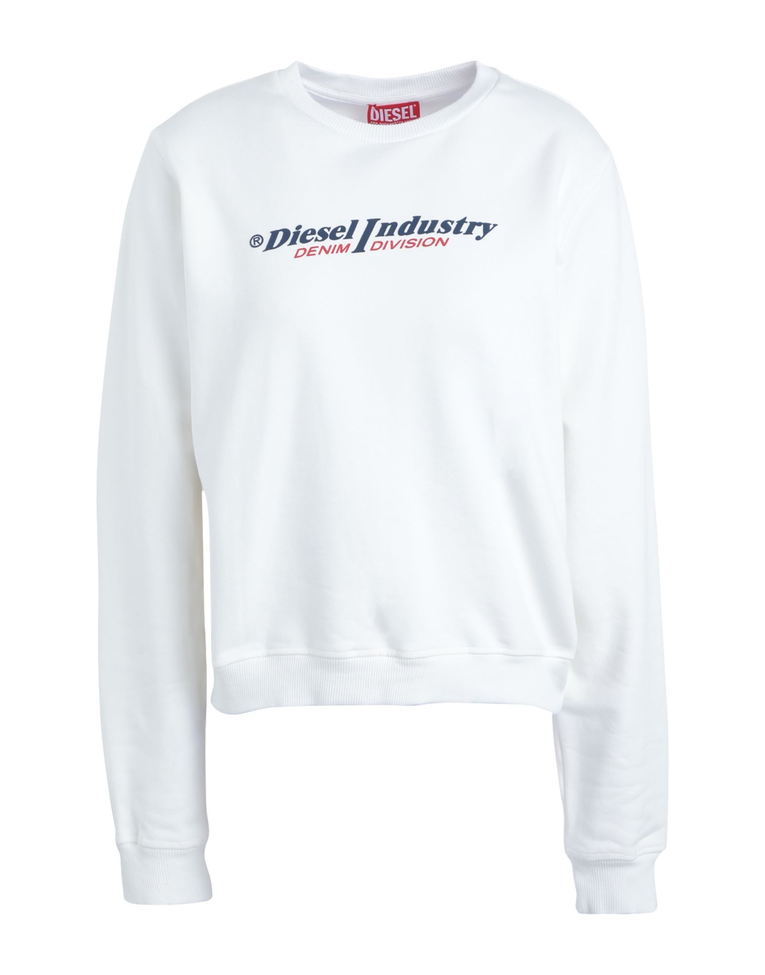 Diesel Sweatshirts In White