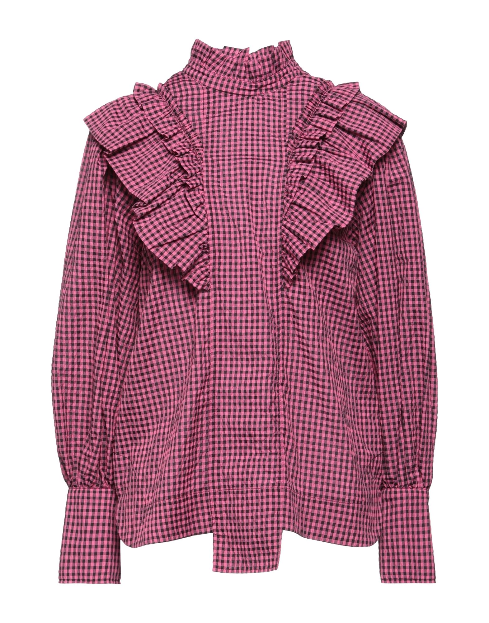 Ganni Blouses In Pink
